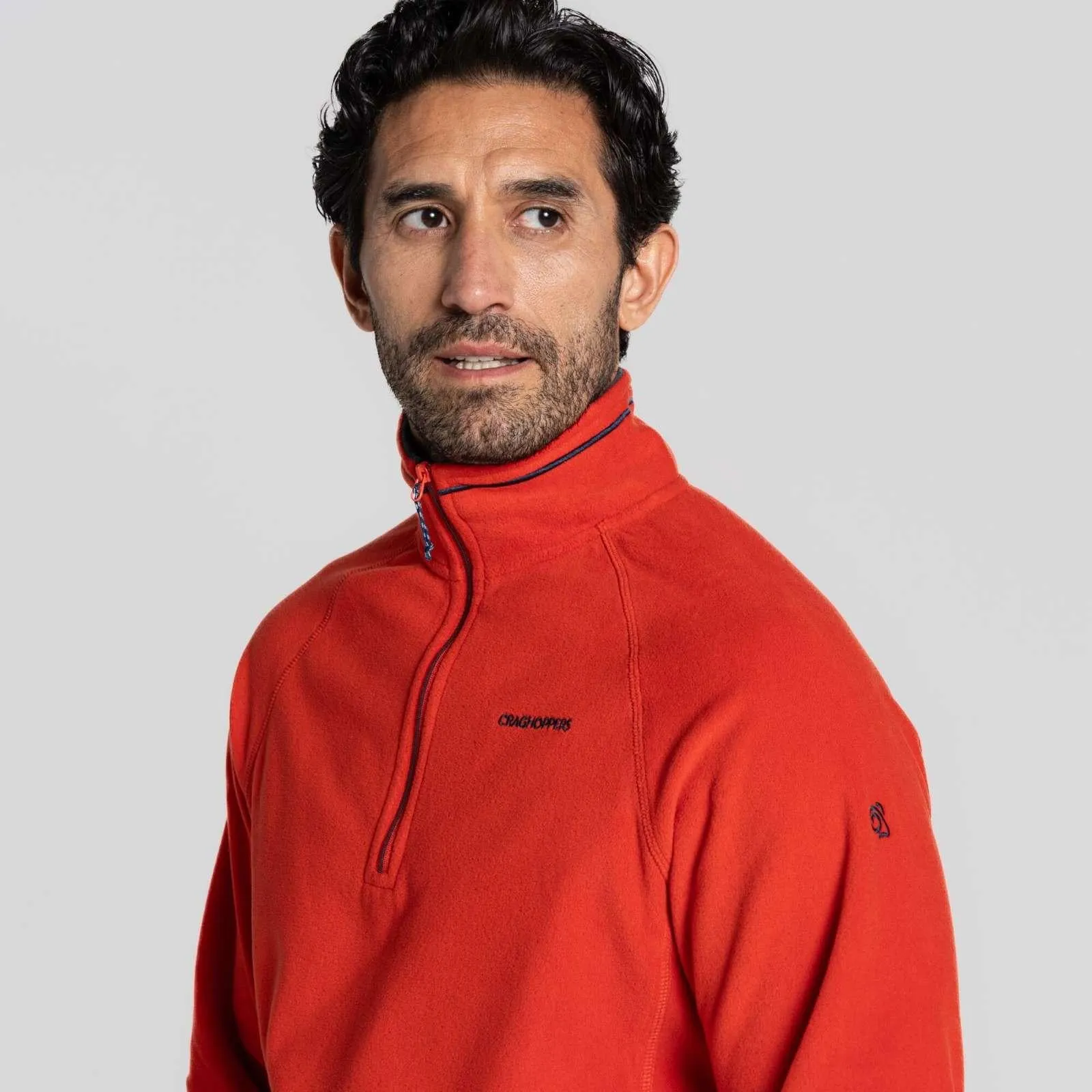 Craghopper Mens Corey VI Half Zip Pullover Fleece