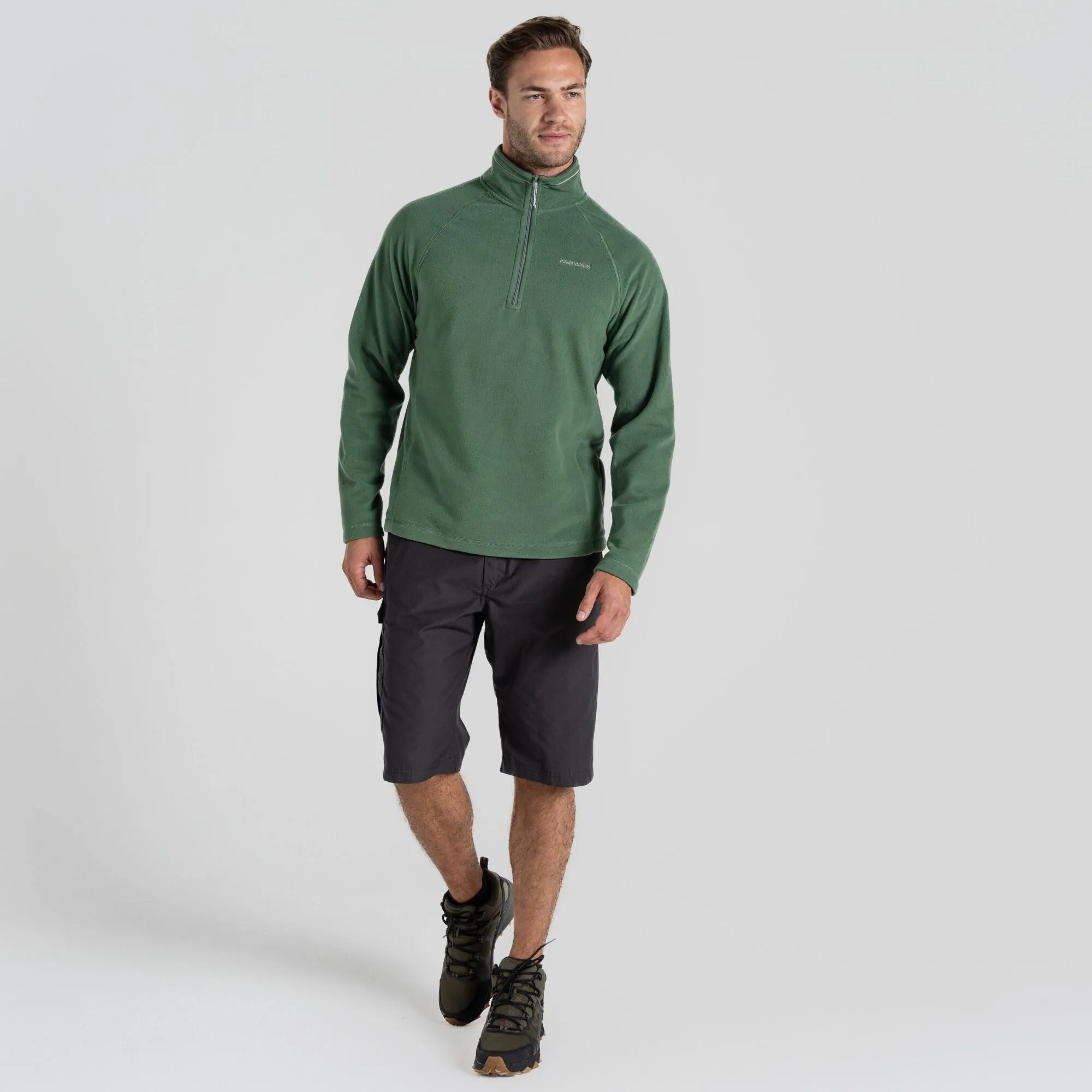 Craghopper Mens Corey VI Half Zip Pullover Fleece