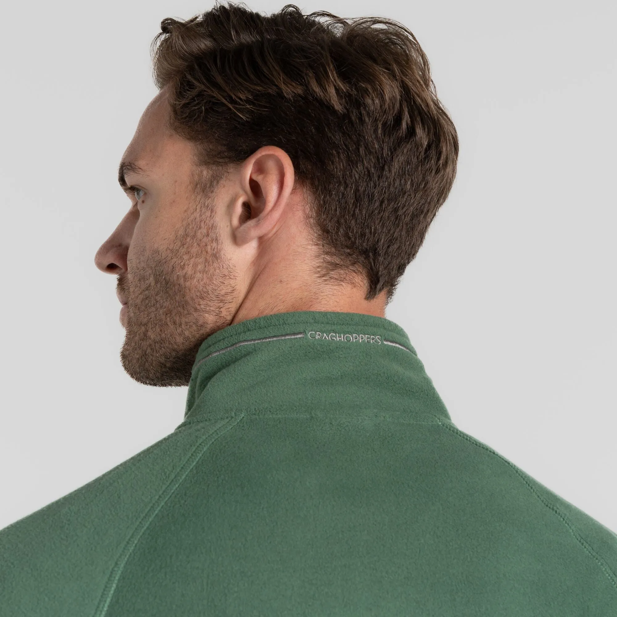 Craghopper Mens Corey VI Half Zip Pullover Fleece