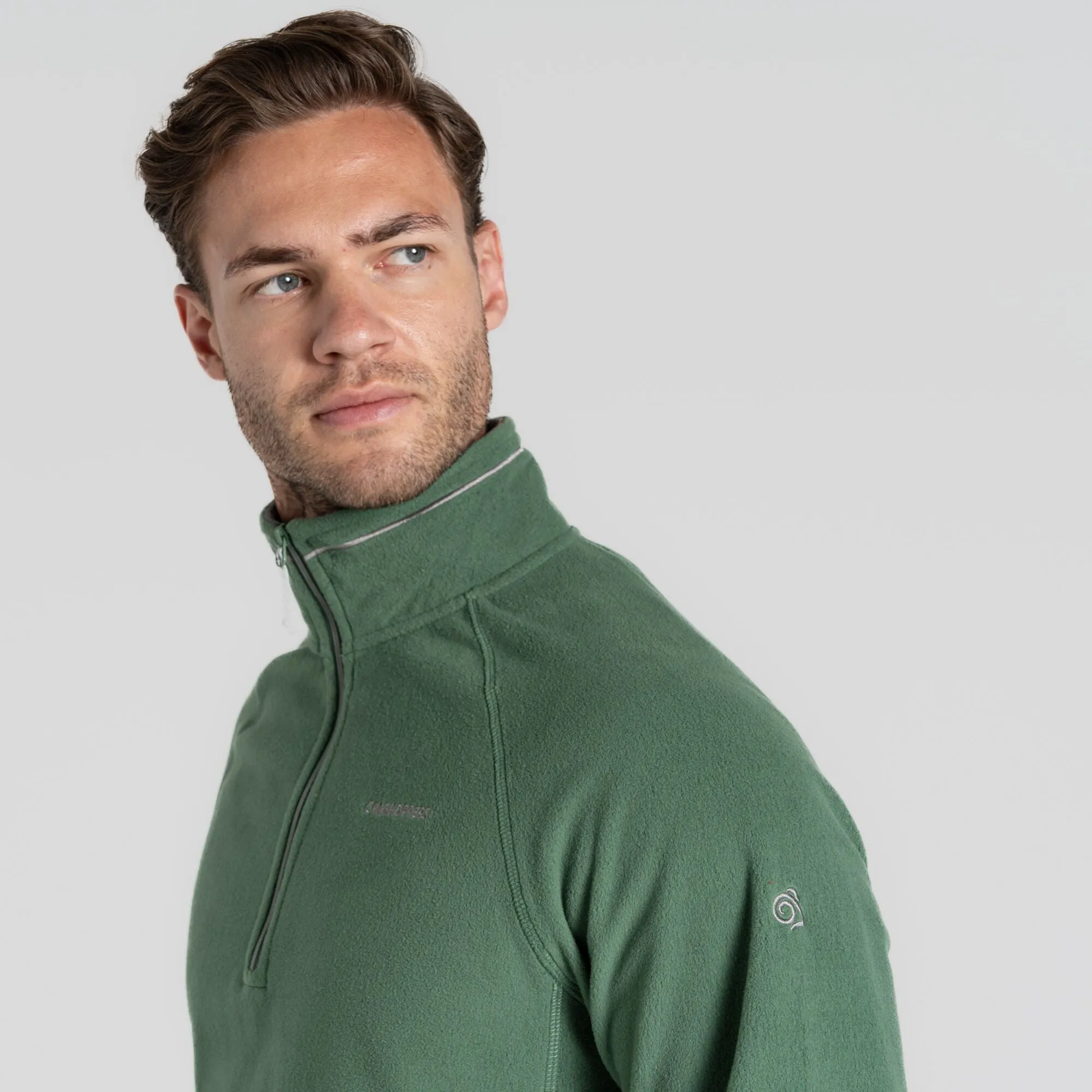 Craghopper Mens Corey VI Half Zip Pullover Fleece