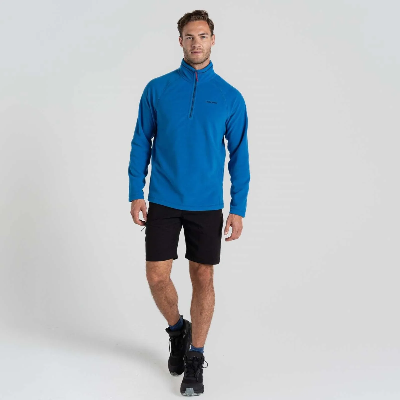 Craghopper Mens Corey VI Half Zip Pullover Fleece