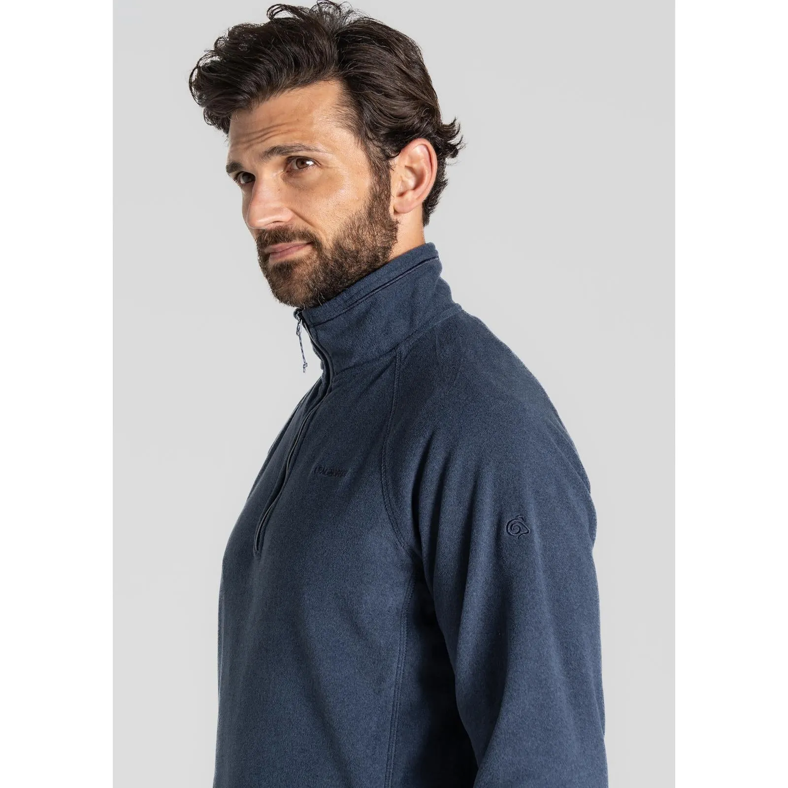 Craghopper Mens Corey VI Half Zip Pullover Fleece
