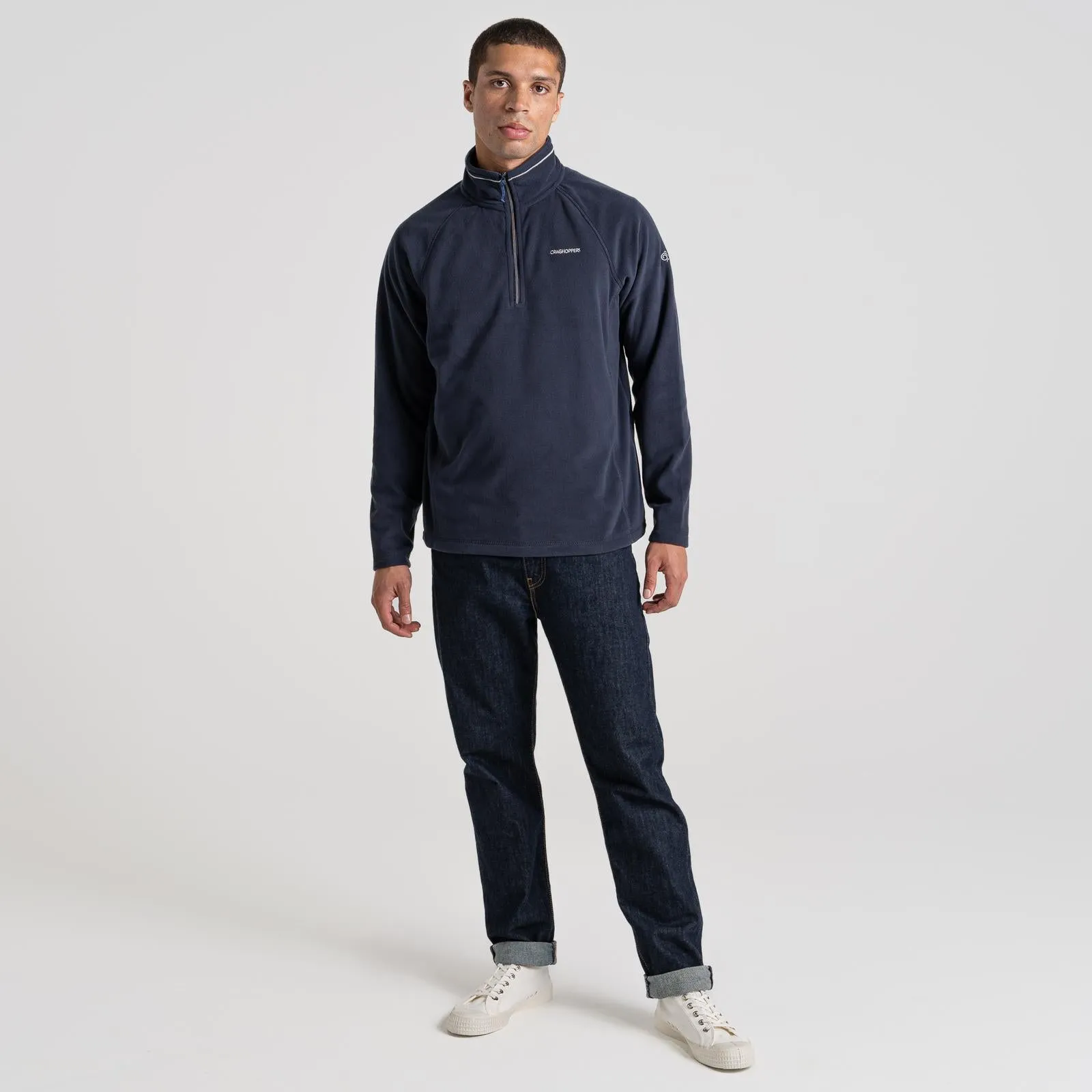 Craghopper Mens Corey VI Half Zip Pullover Fleece