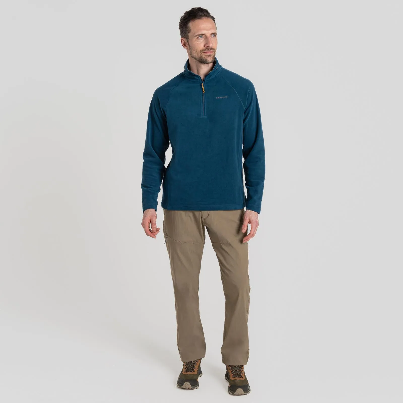 Craghopper Mens Corey VI Half Zip Pullover Fleece