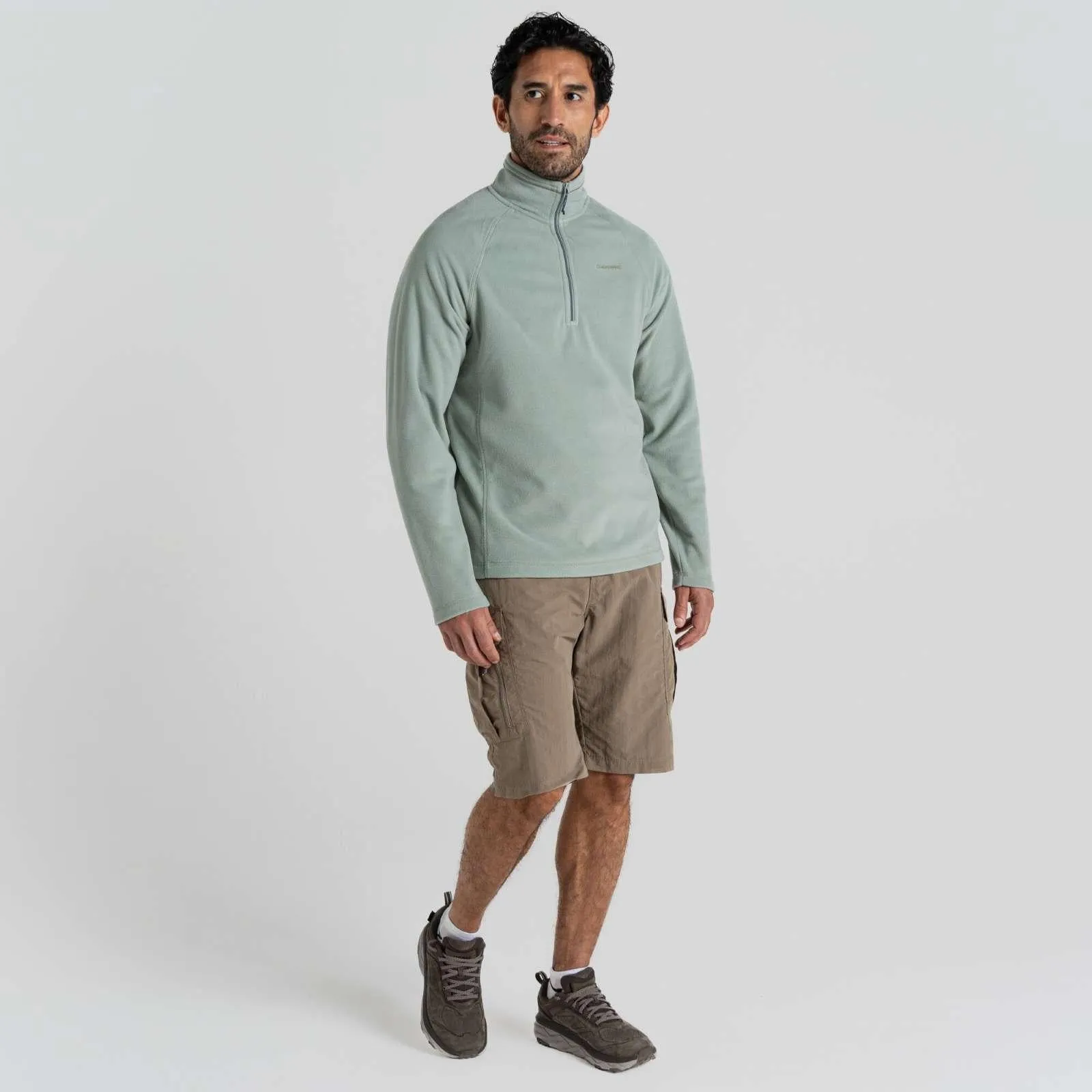 Craghopper Mens Corey VI Half Zip Pullover Fleece