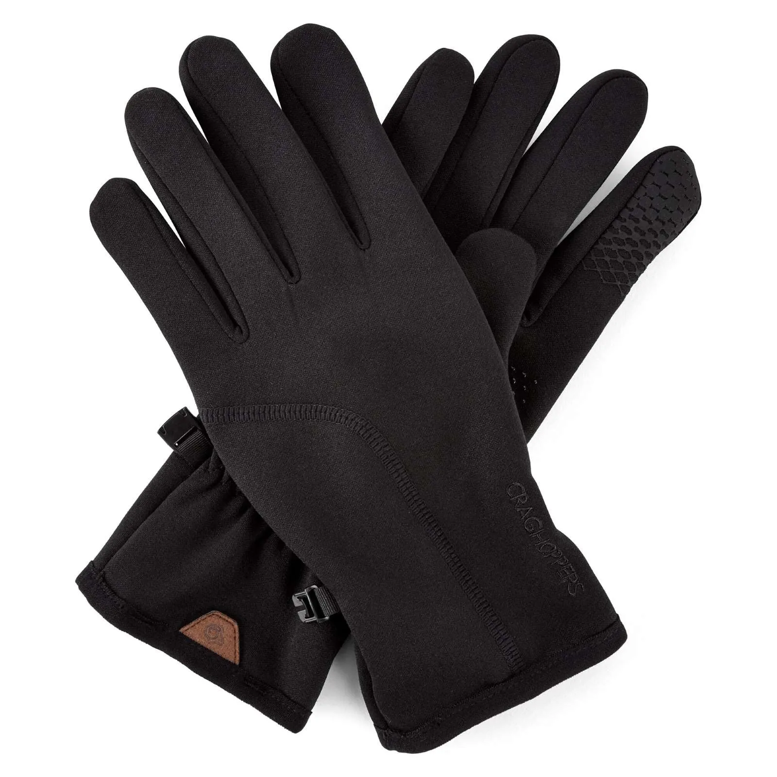 Craghoppers Adults Pro Stretch  Touch Screen Gloves