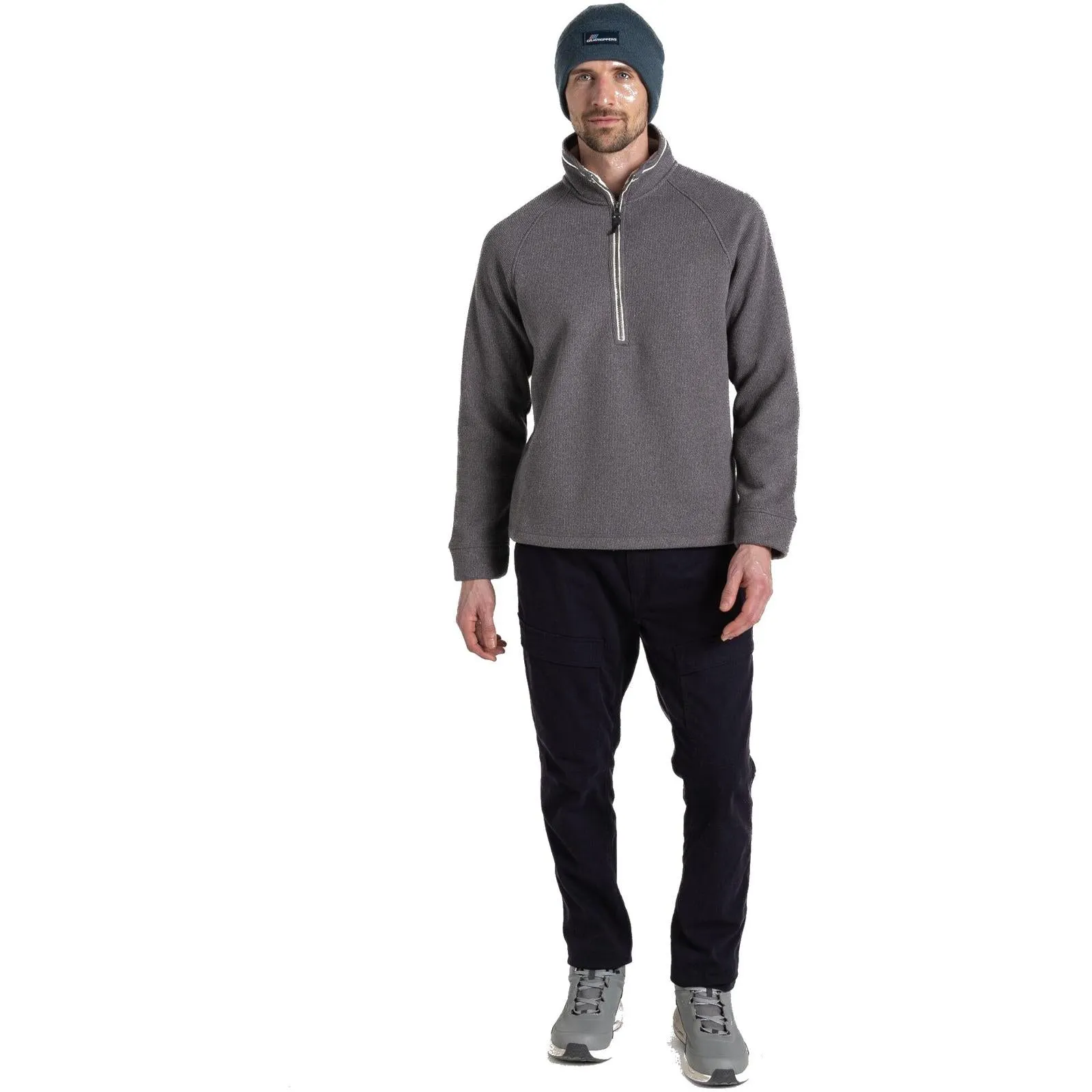 Craghoppers Mens Belton Half Zip Fleece