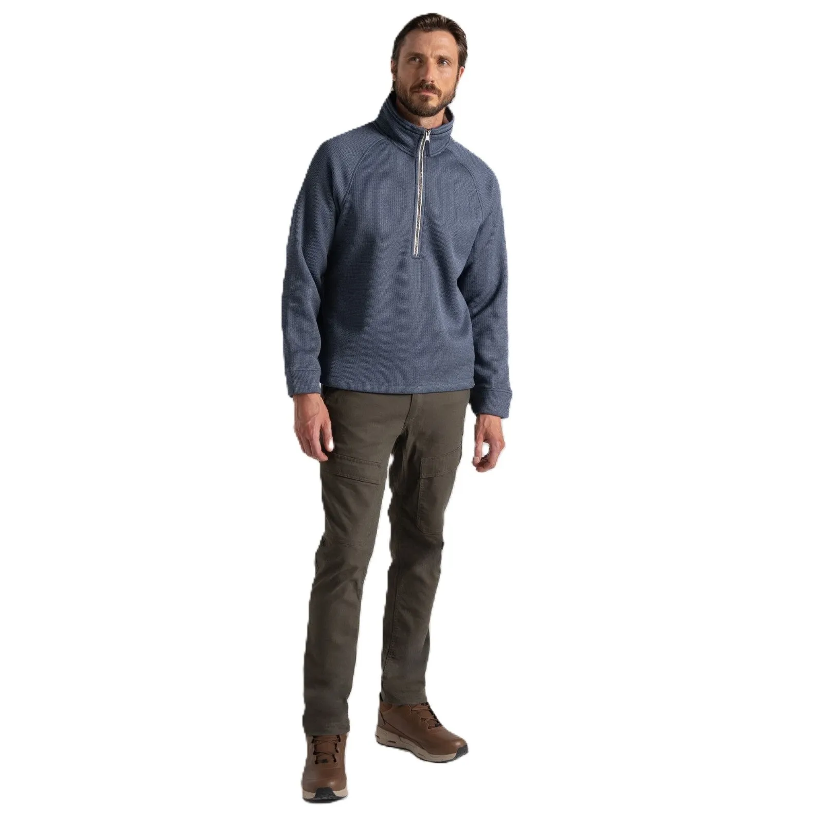Craghoppers Mens Belton Half Zip Fleece