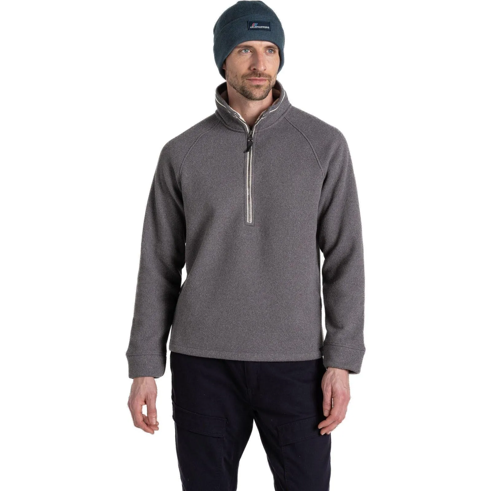 Craghoppers Mens Belton Half Zip Fleece
