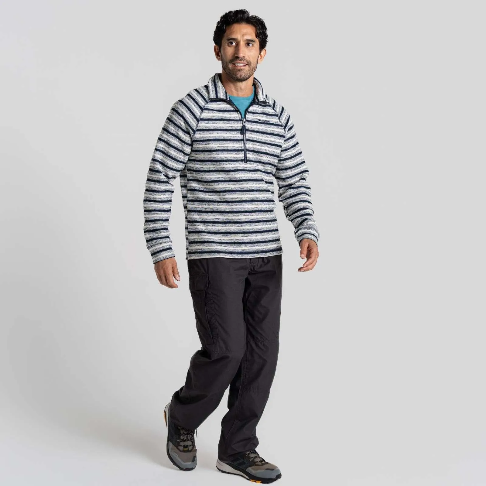 Craghoppers Mens Bonan Half Zip Fleece