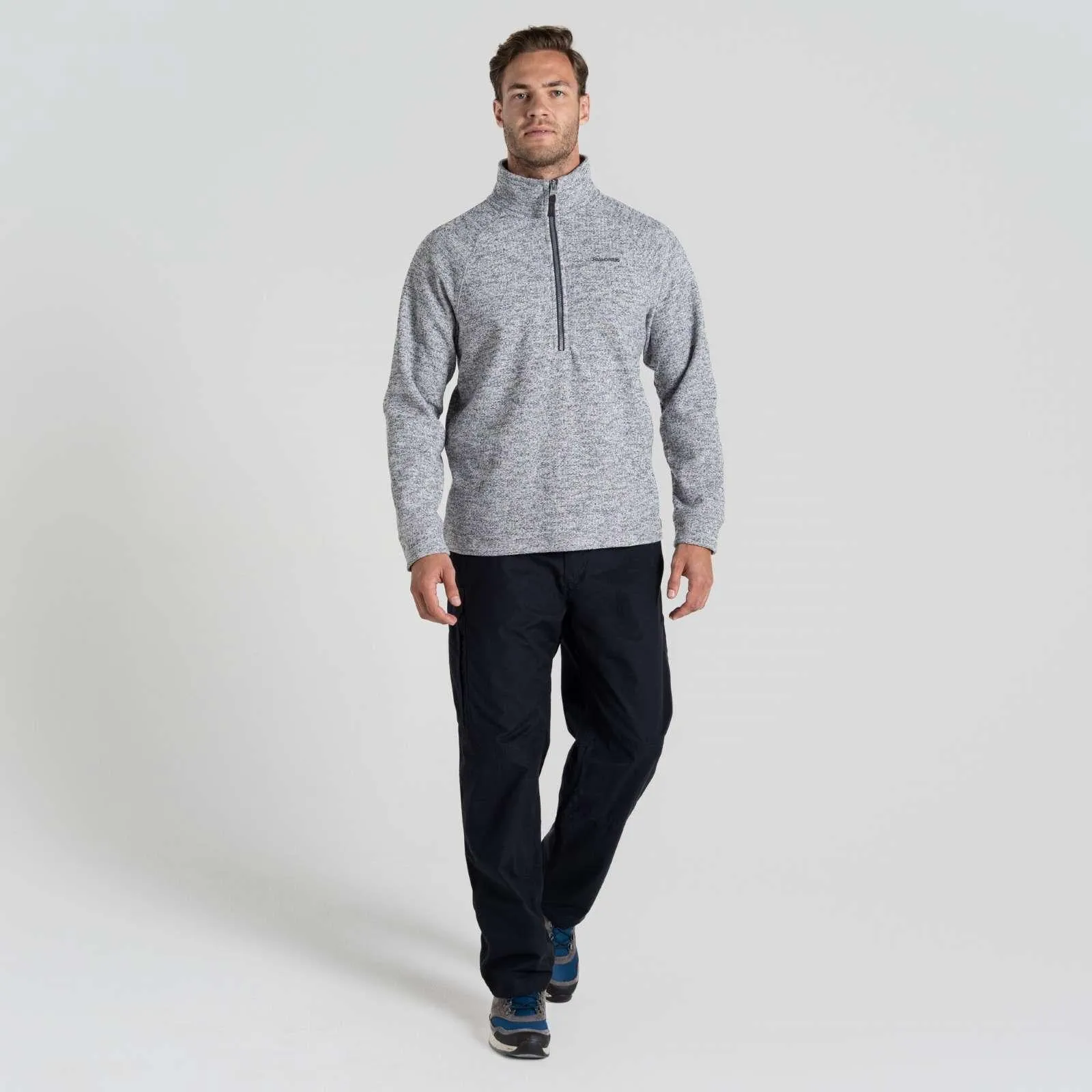 Craghoppers Mens Bonan Half Zip Fleece