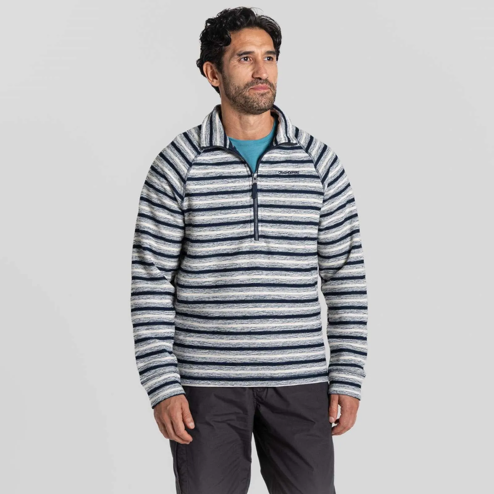 Craghoppers Mens Bonan Half Zip Fleece