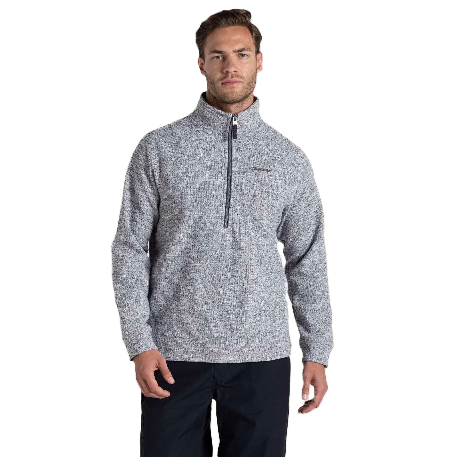 Craghoppers Mens Bonan Half Zip Fleece
