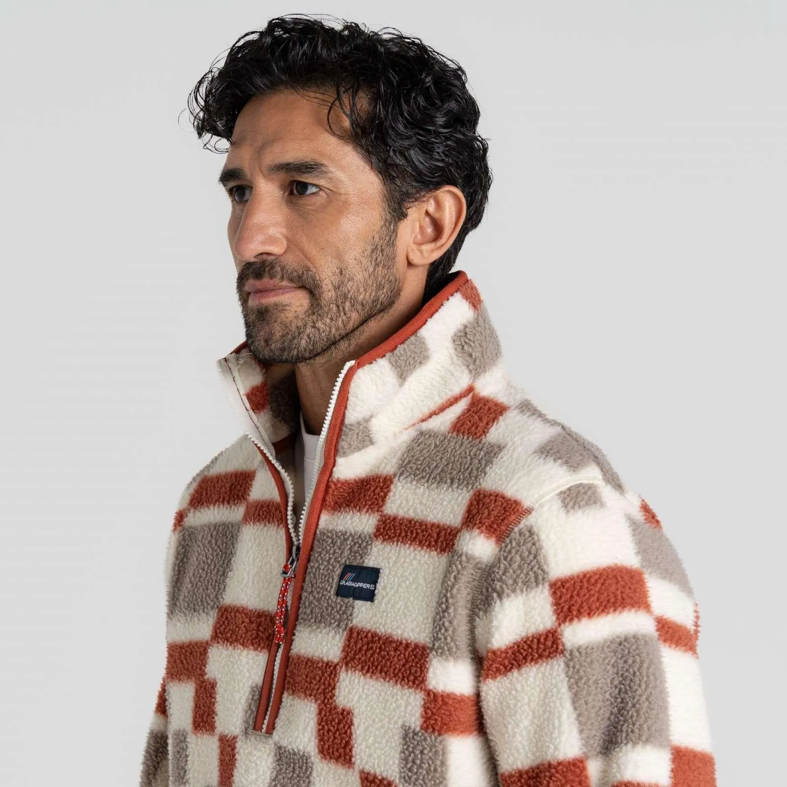 Craghoppers Mens Clifford Half Zip Fleece