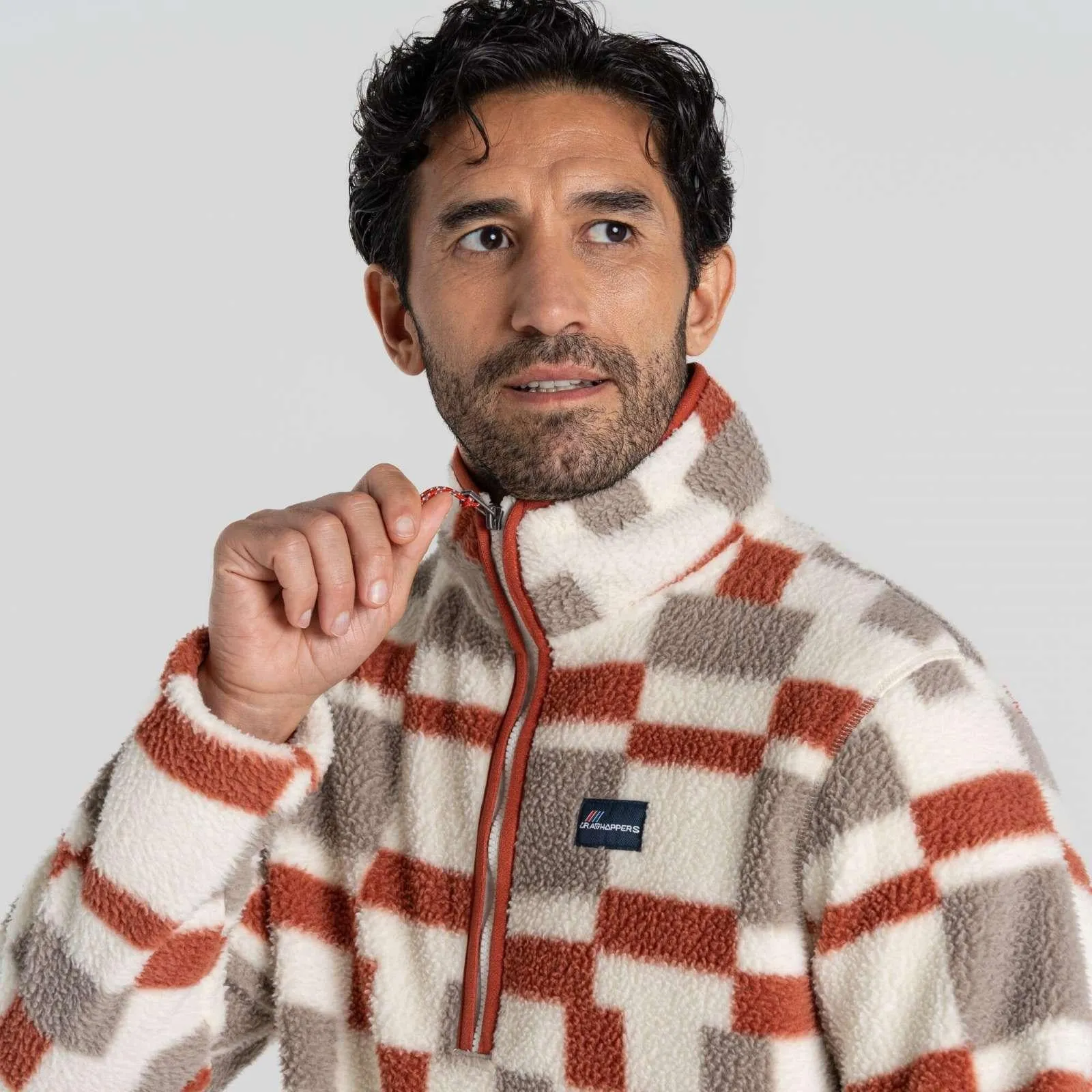 Craghoppers Mens Clifford Half Zip Fleece