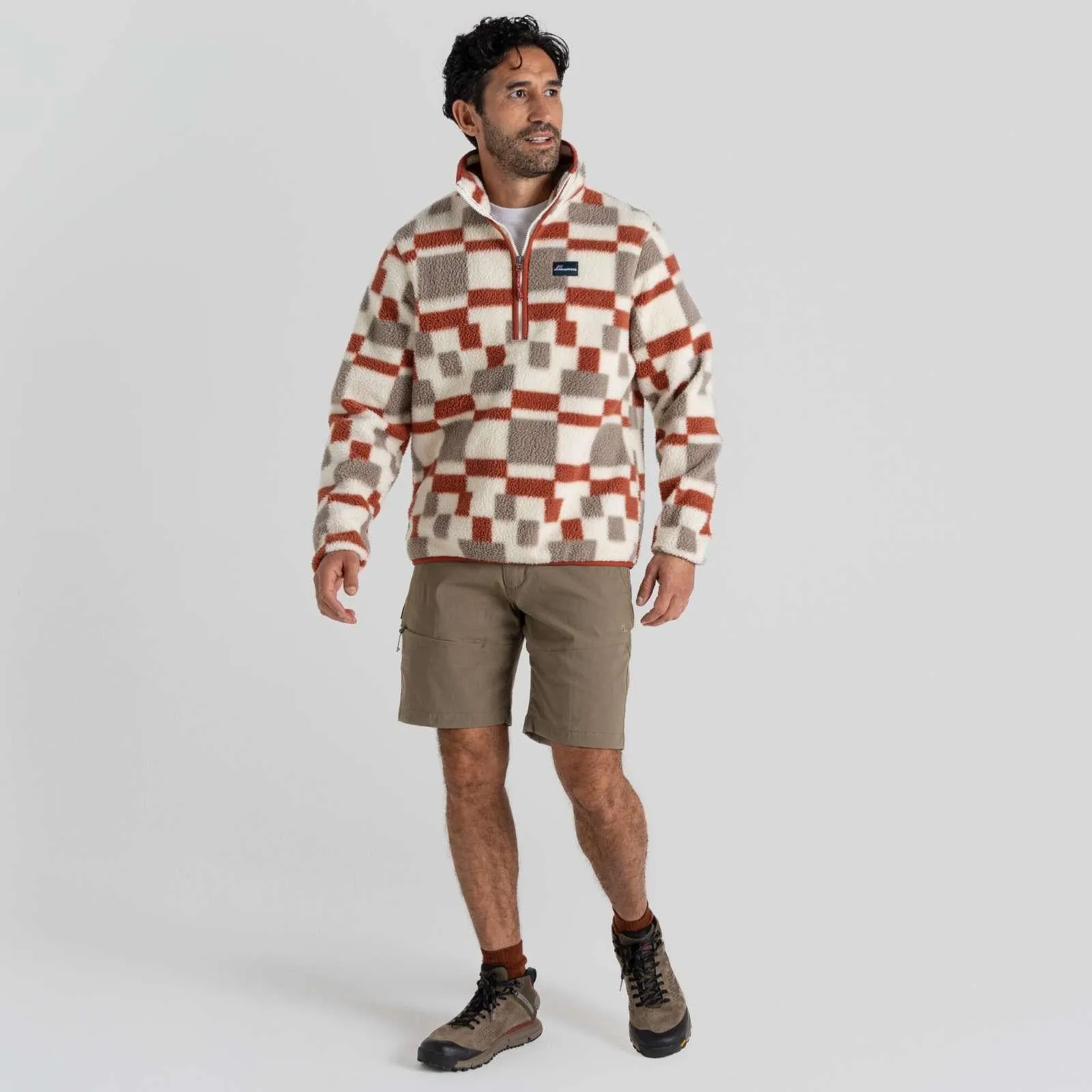 Craghoppers Mens Clifford Half Zip Fleece