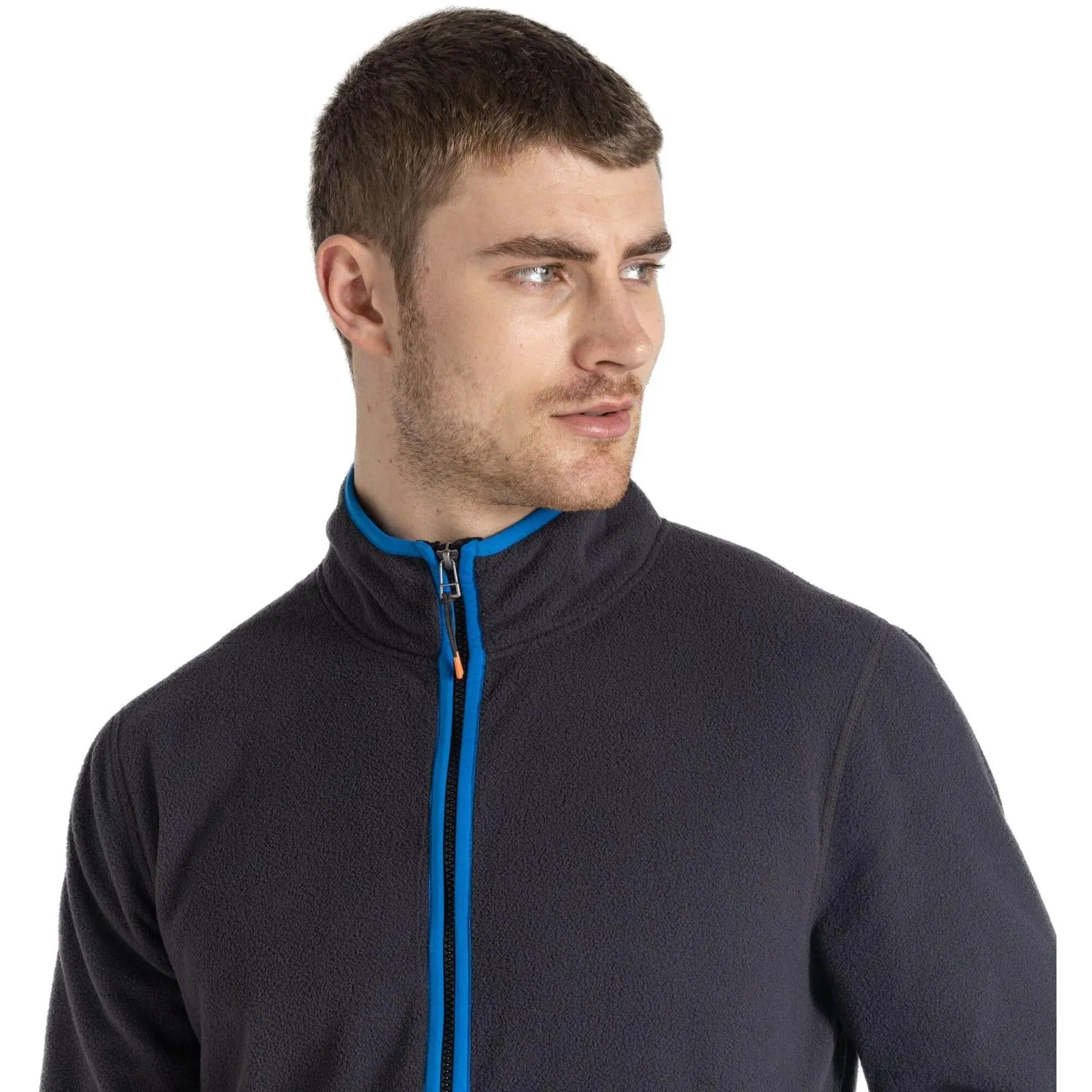 Craghoppers Mens CO2 Renu Full Zip Fleece