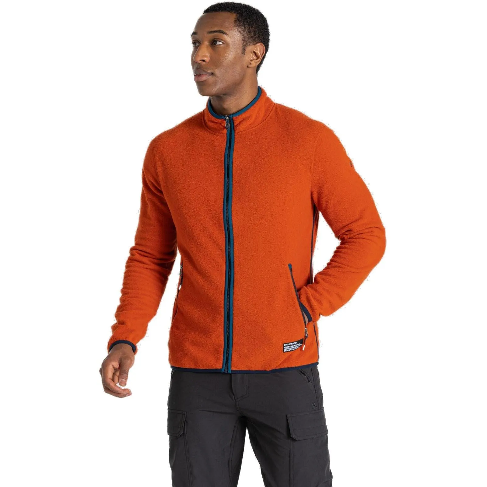 Craghoppers Mens CO2 Renu Full Zip Fleece