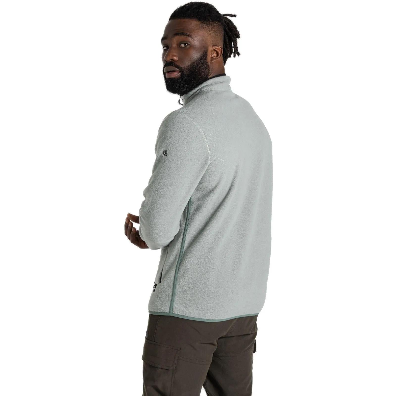 Craghoppers Mens CO2 Renu Full Zip Fleece