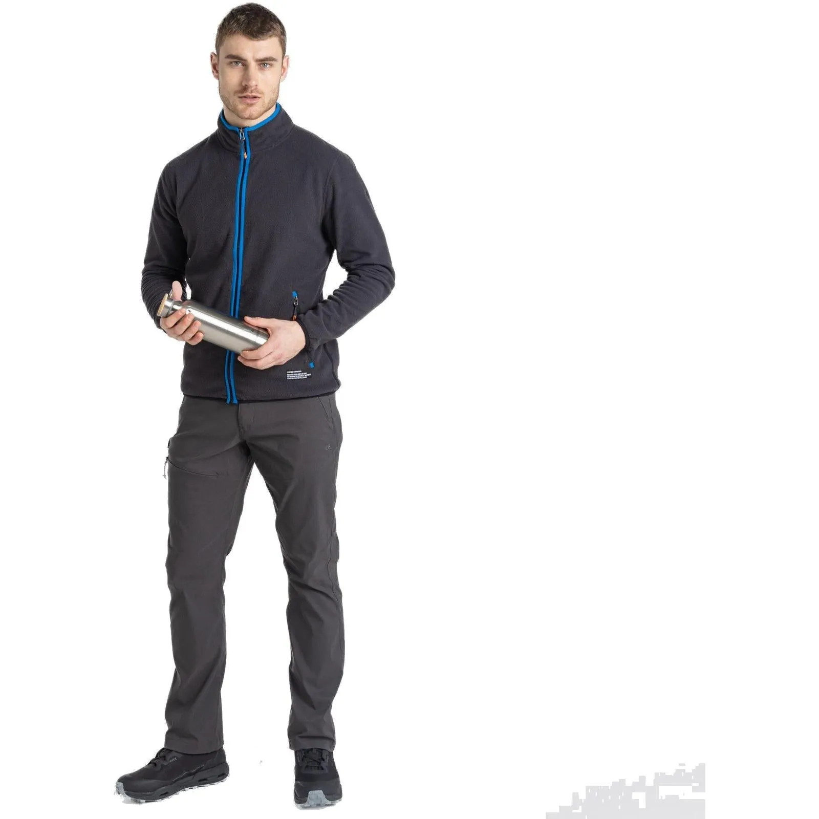 Craghoppers Mens CO2 Renu Full Zip Fleece