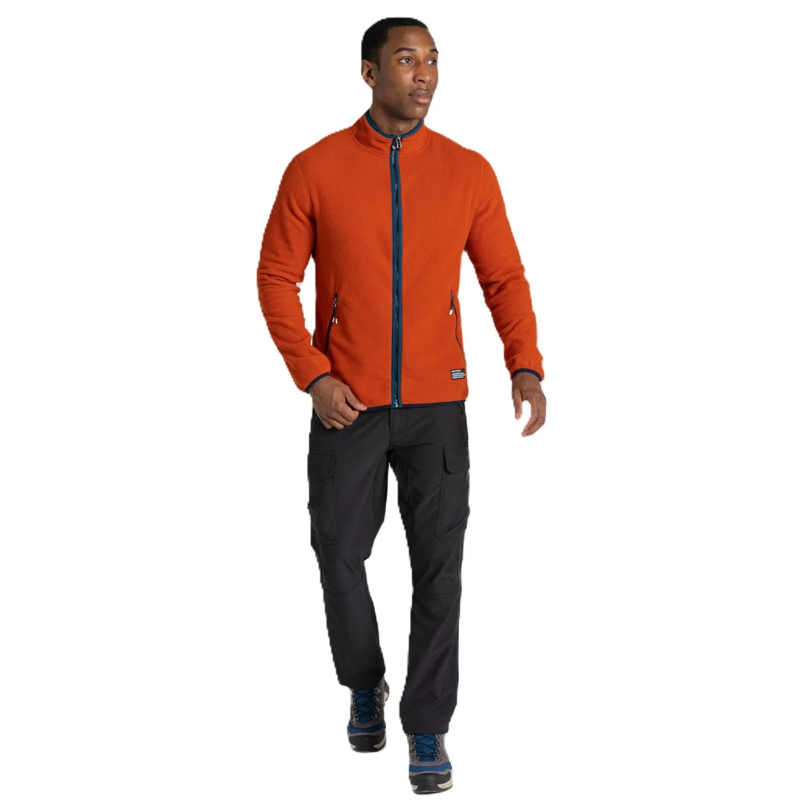 Craghoppers Mens CO2 Renu Full Zip Fleece