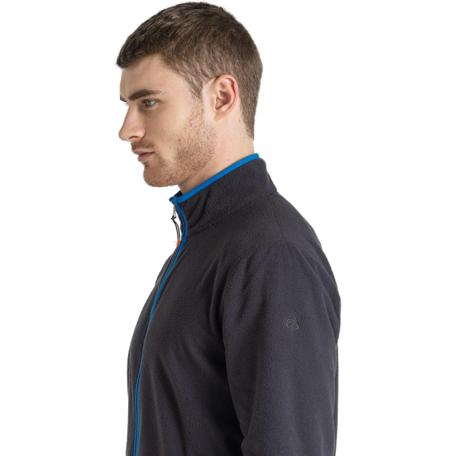 Craghoppers Mens CO2 Renu Full Zip Fleece