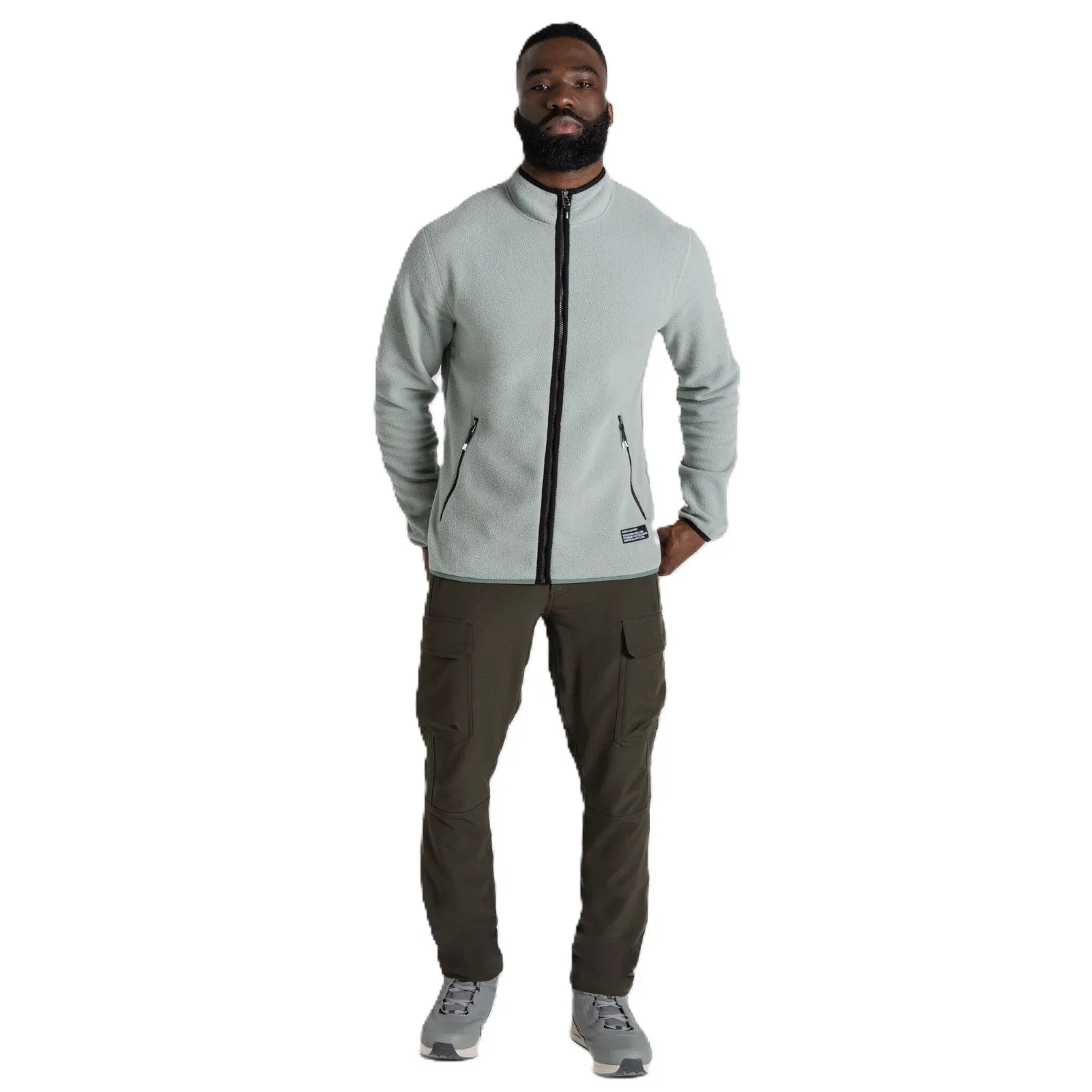 Craghoppers Mens CO2 Renu Full Zip Fleece