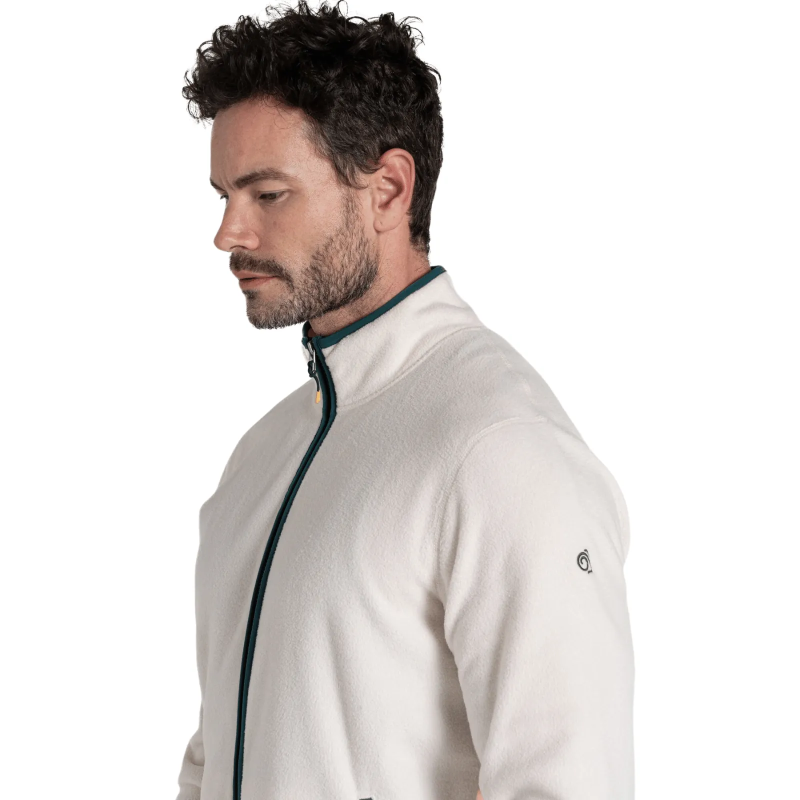 Craghoppers Mens CO2 Renu Full Zip Fleece