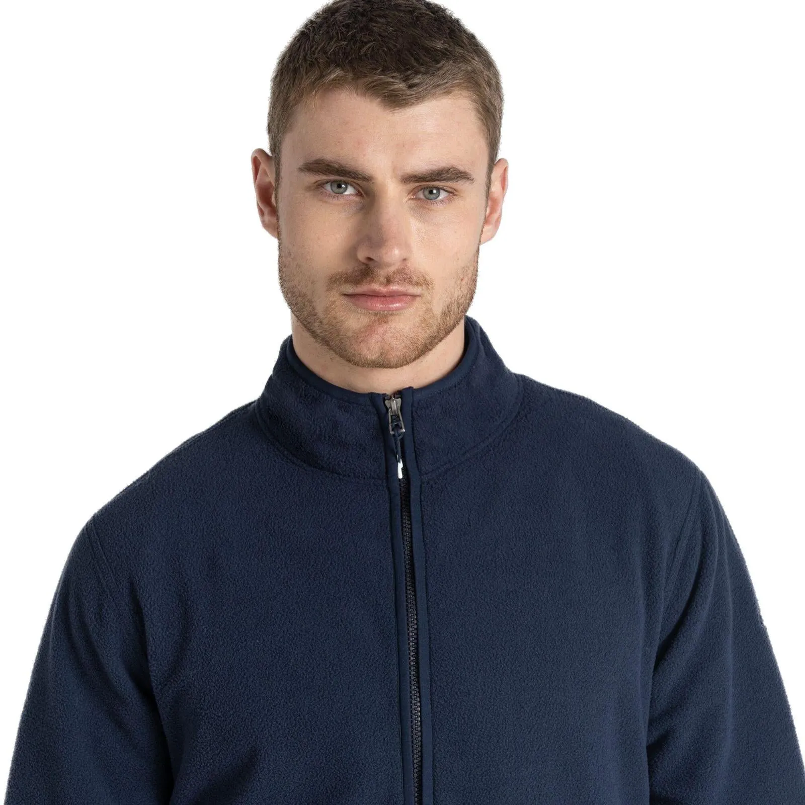 Craghoppers Mens CO2 Renu Full Zip Fleece