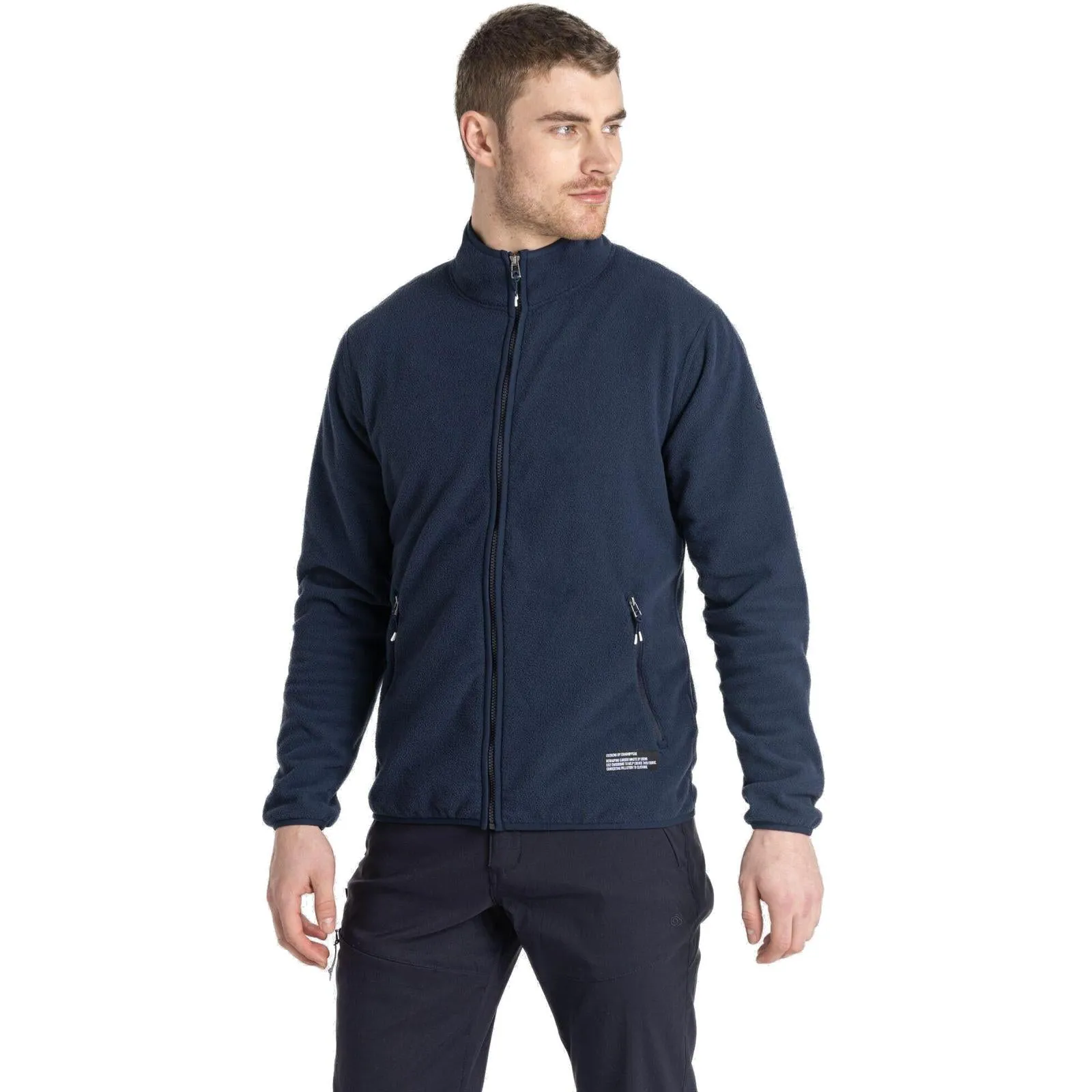 Craghoppers Mens CO2 Renu Full Zip Fleece