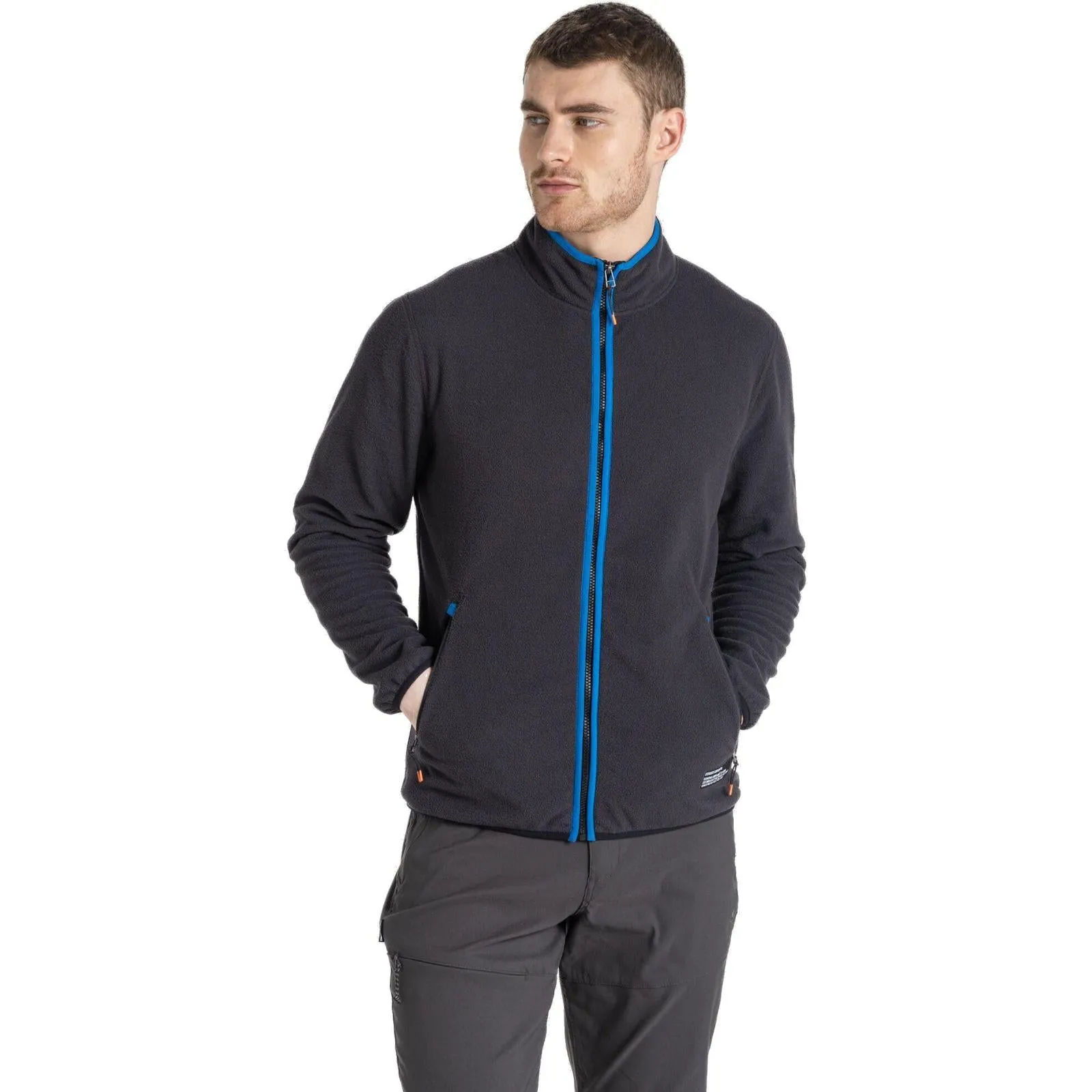Craghoppers Mens CO2 Renu Full Zip Fleece