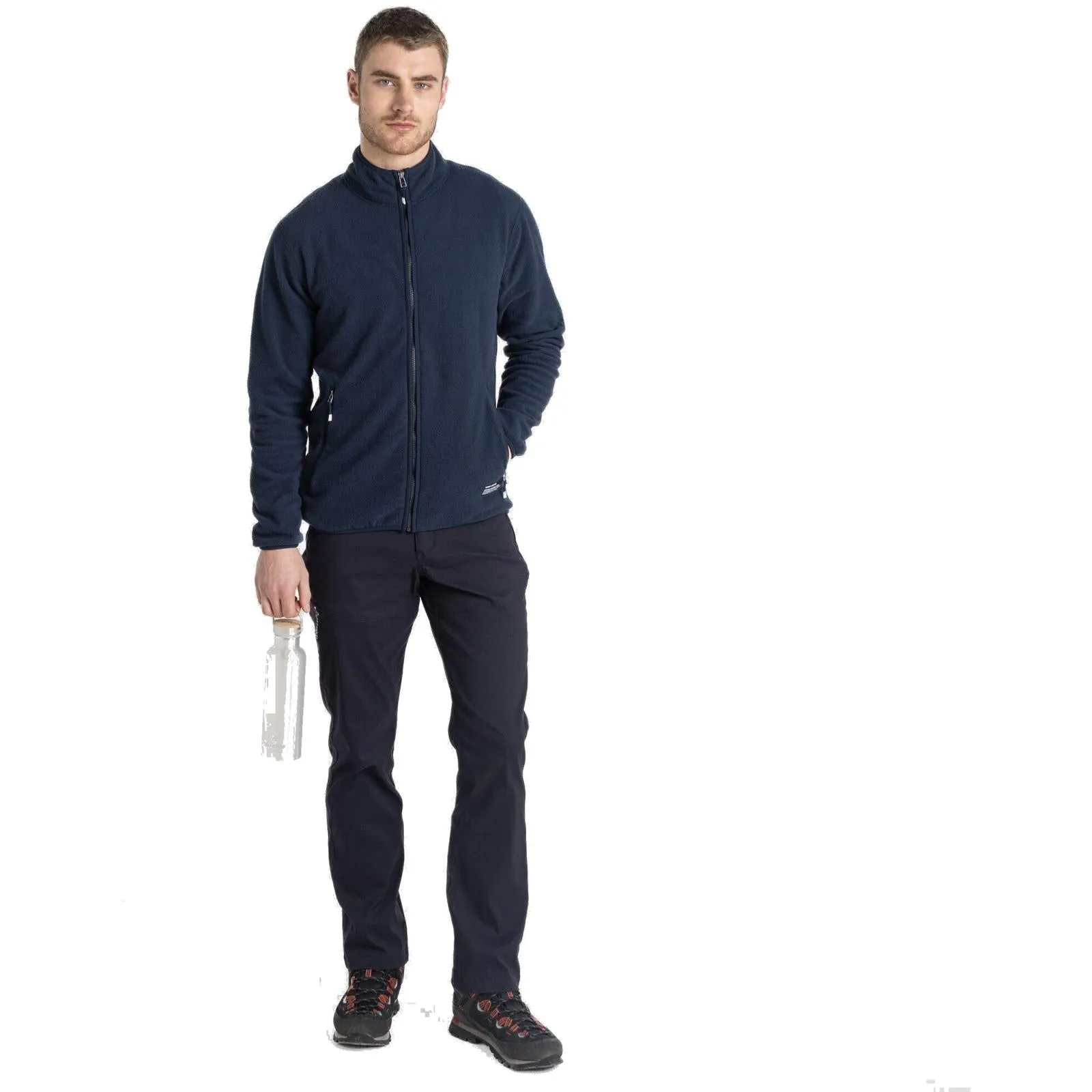 Craghoppers Mens CO2 Renu Full Zip Fleece