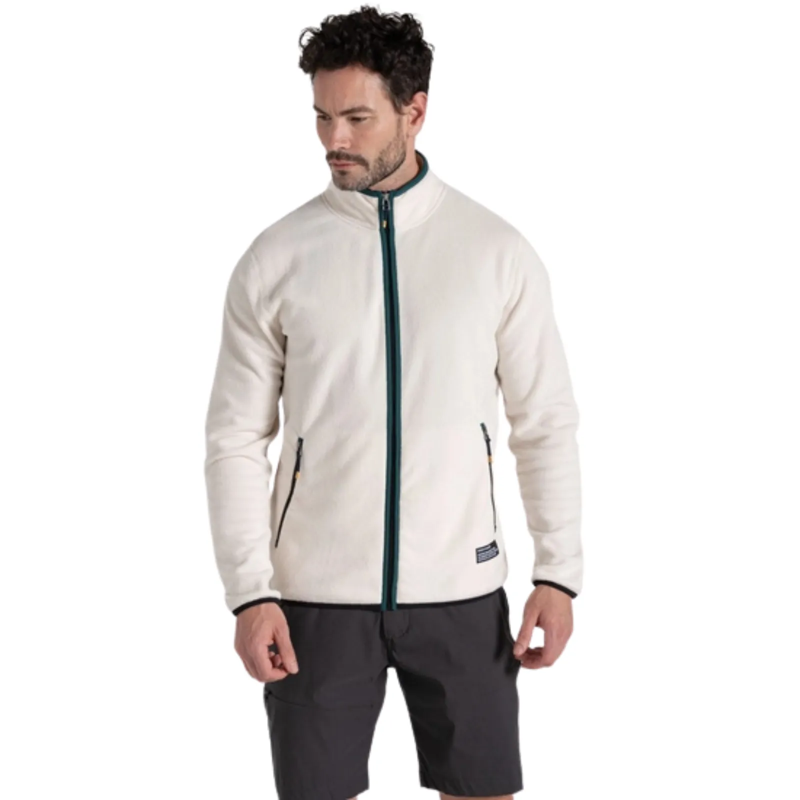 Craghoppers Mens CO2 Renu Full Zip Fleece