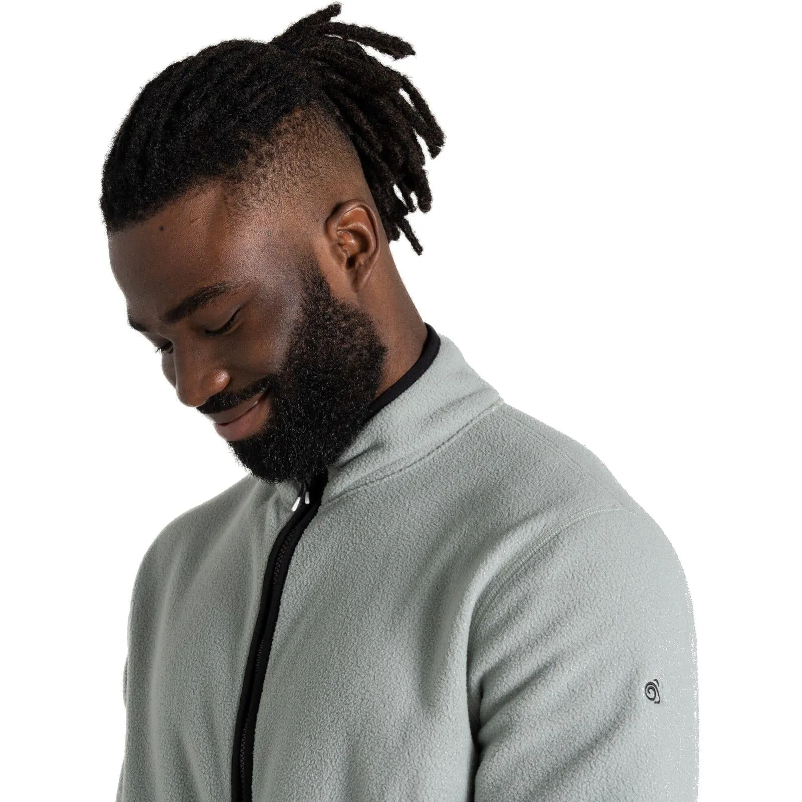 Craghoppers Mens CO2 Renu Full Zip Fleece