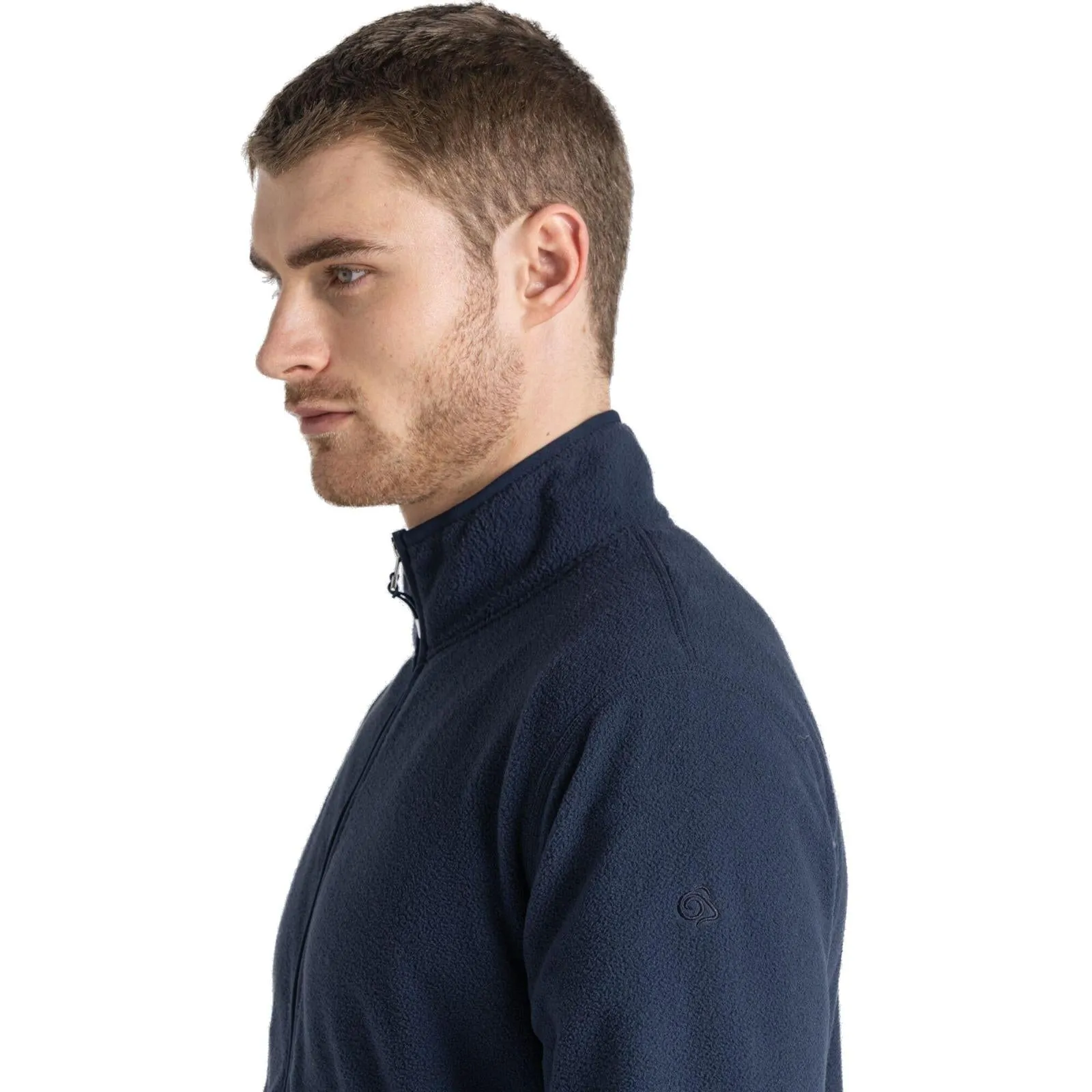 Craghoppers Mens CO2 Renu Full Zip Fleece