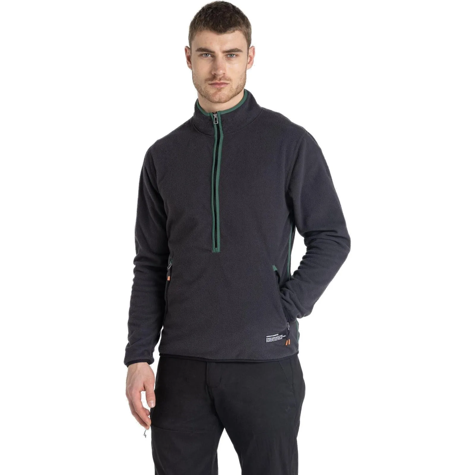 Craghoppers Mens CO2 Renu Half Zip Fleece