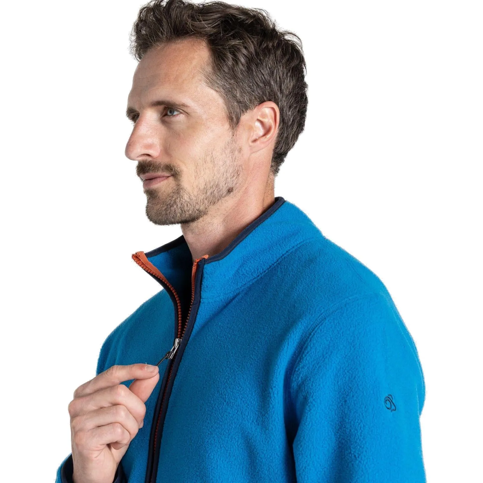 Craghoppers Mens CO2 Renu Half Zip Fleece