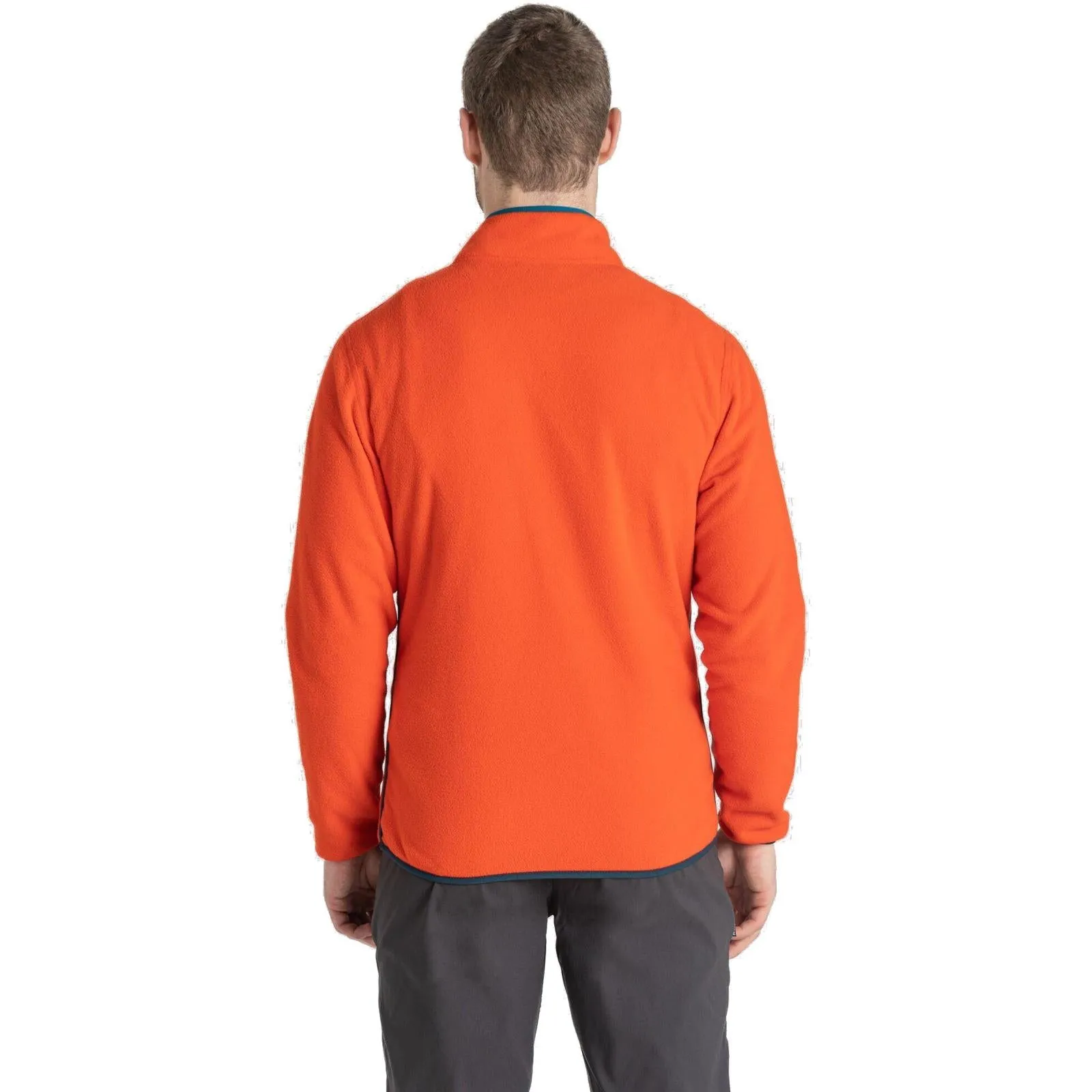 Craghoppers Mens CO2 Renu Half Zip Fleece