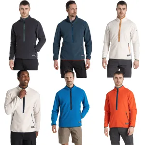 Craghoppers Mens CO2 Renu Half Zip Fleece