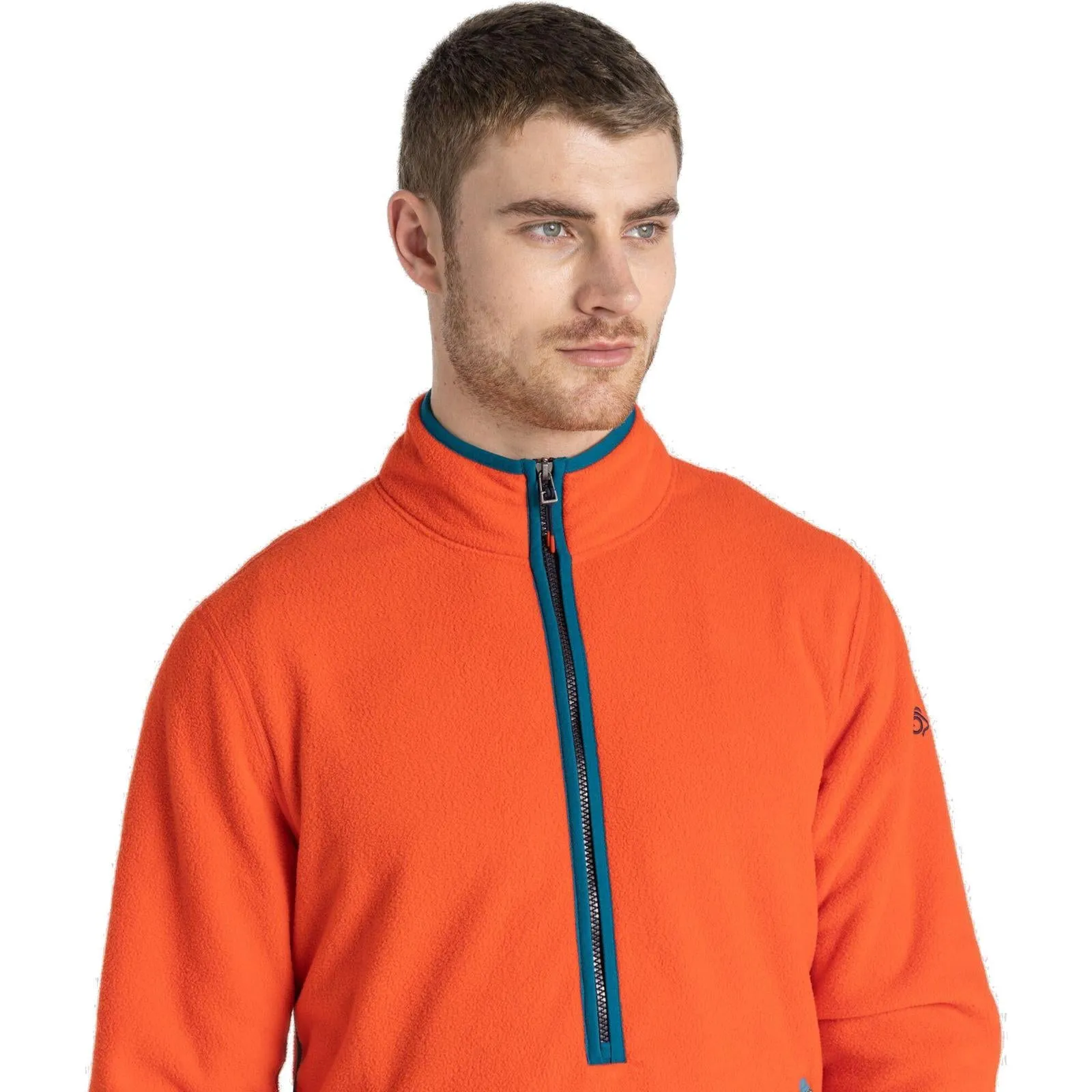Craghoppers Mens CO2 Renu Half Zip Fleece