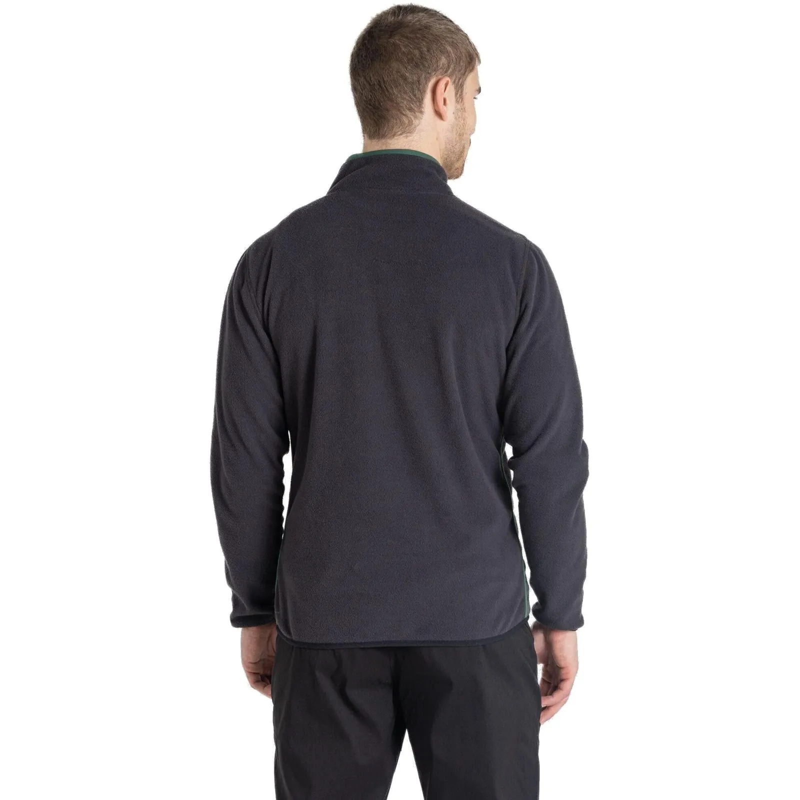 Craghoppers Mens CO2 Renu Half Zip Fleece