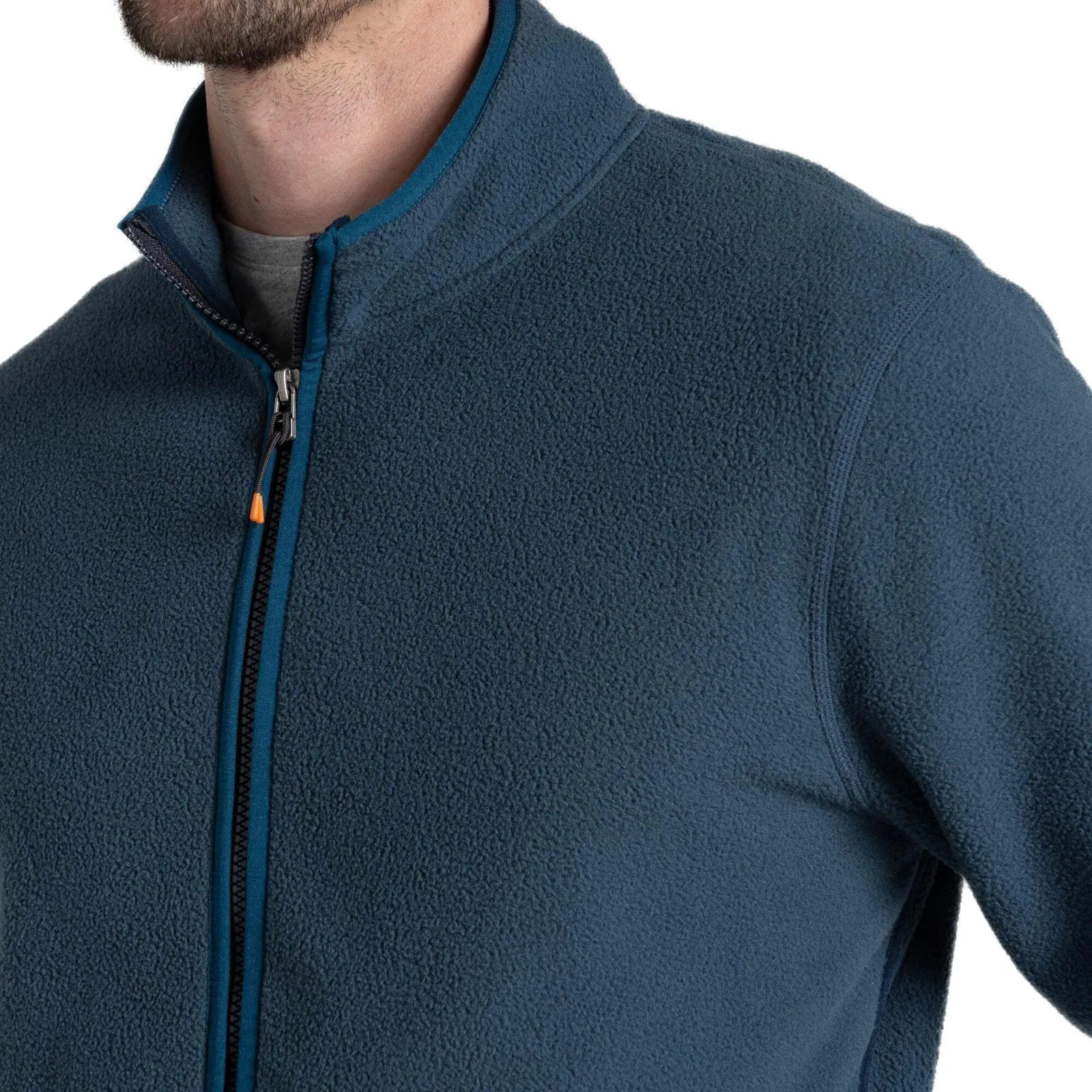 Craghoppers Mens CO2 Renu Half Zip Fleece