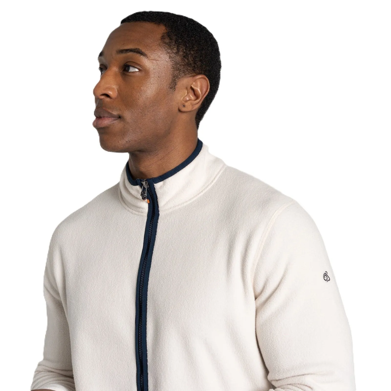 Craghoppers Mens CO2 Renu Half Zip Fleece