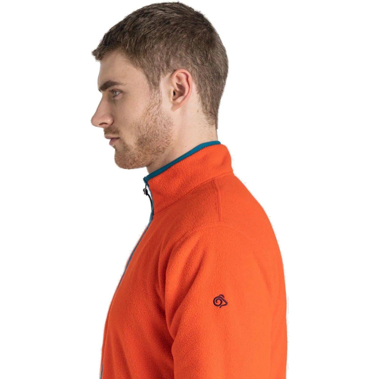 Craghoppers Mens CO2 Renu Half Zip Fleece