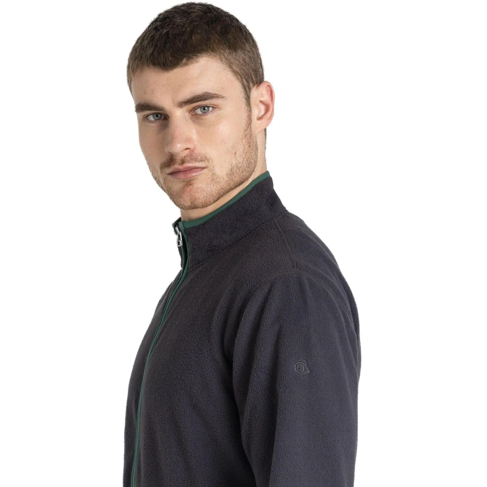 Craghoppers Mens CO2 Renu Half Zip Fleece