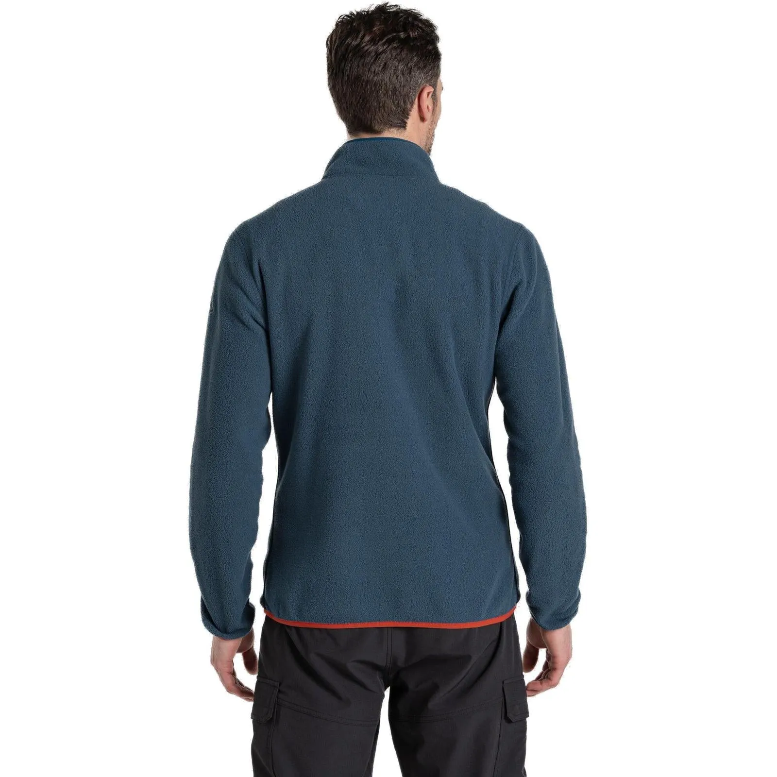 Craghoppers Mens CO2 Renu Half Zip Fleece