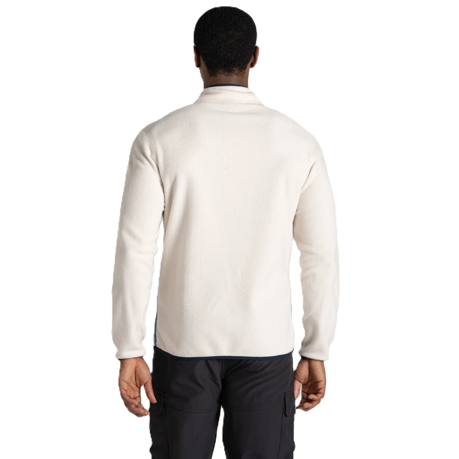 Craghoppers Mens CO2 Renu Half Zip Fleece
