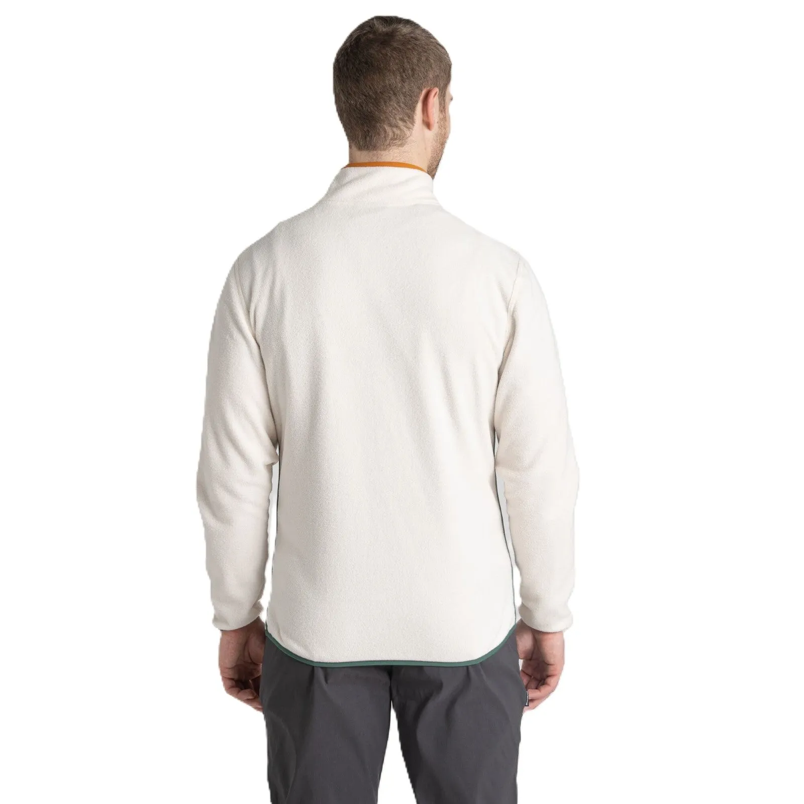Craghoppers Mens CO2 Renu Half Zip Fleece