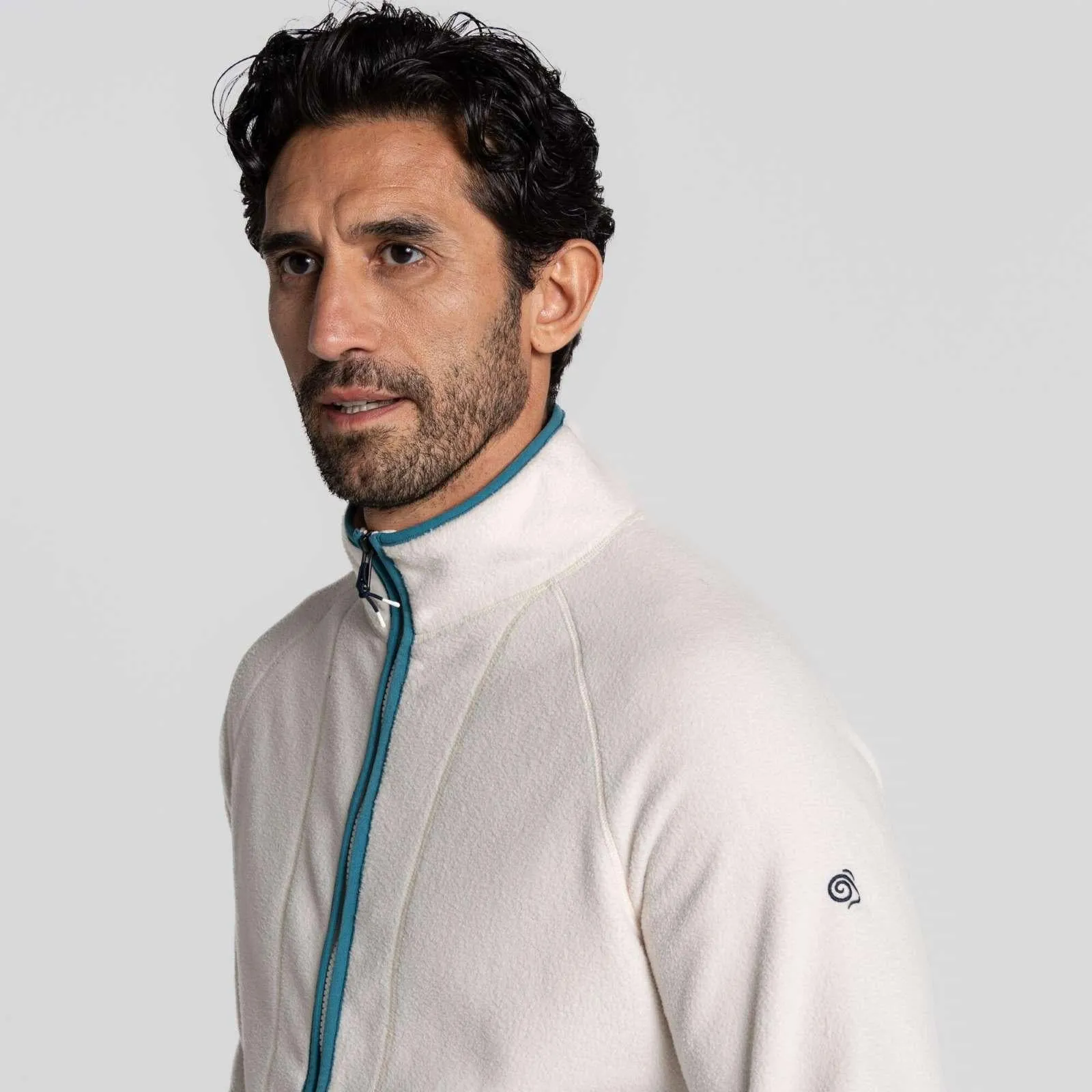 Craghoppers Mens CO2 Renu II Half Zip Fleece