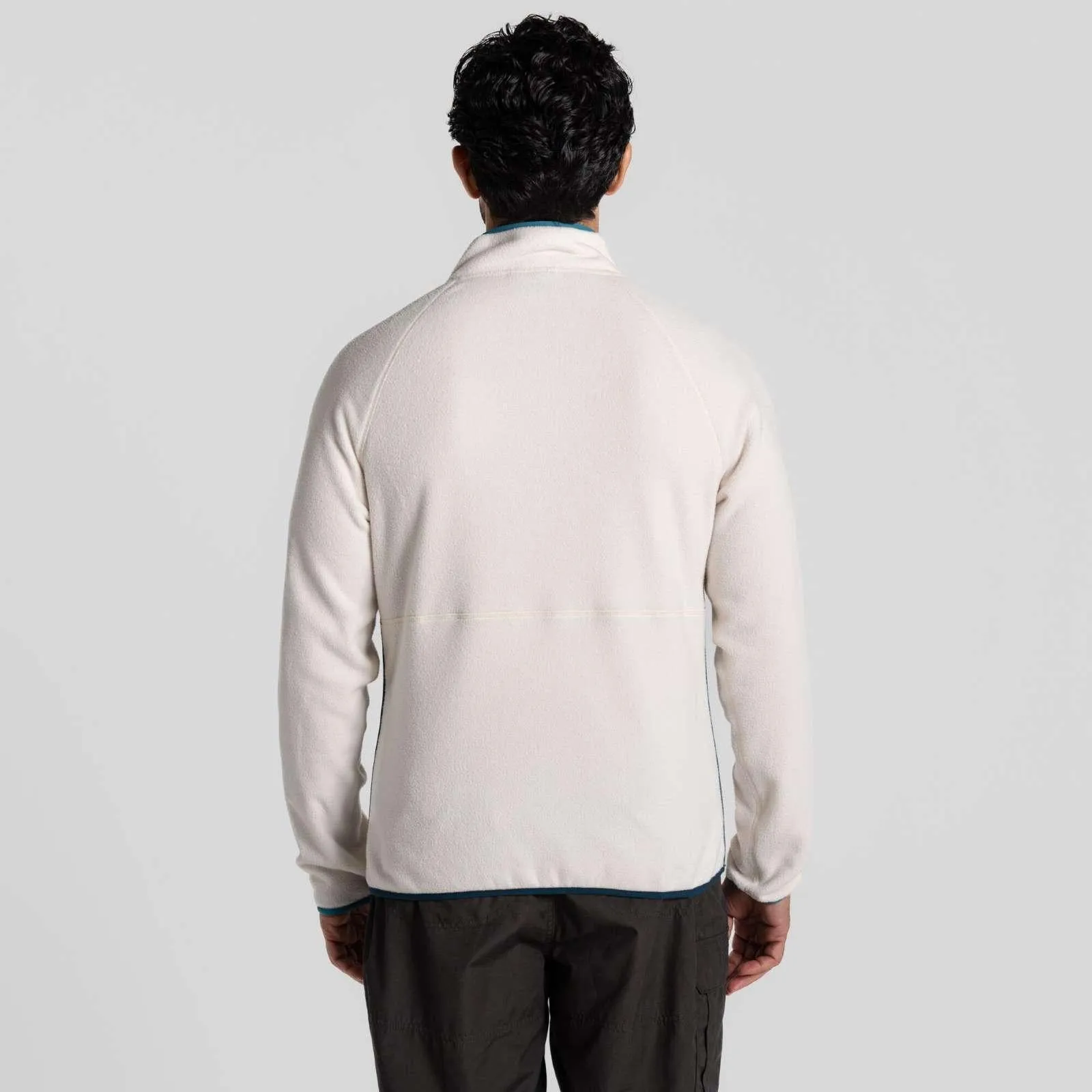 Craghoppers Mens CO2 Renu II Half Zip Fleece